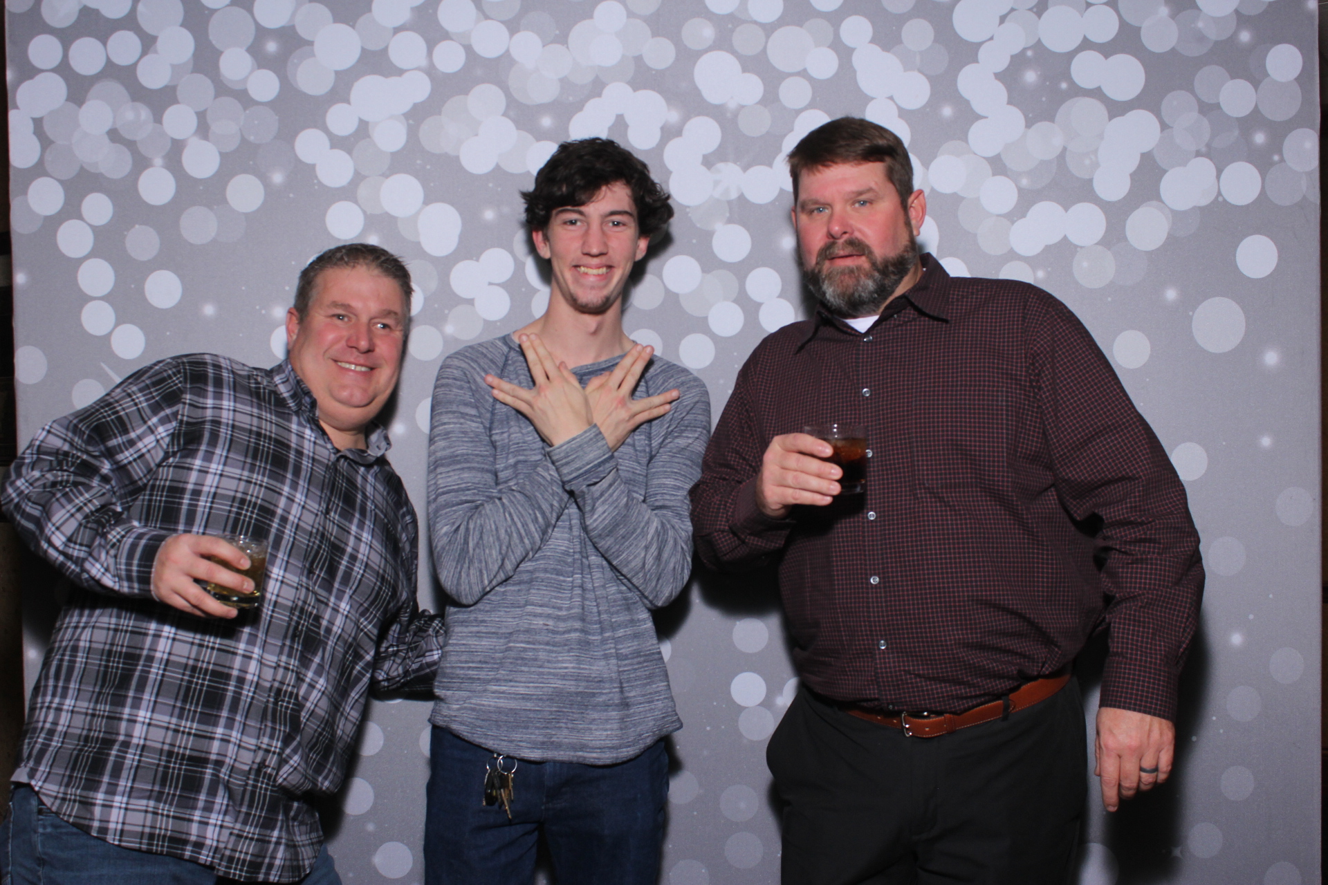 Nieman Plumbing Christmas Party | View more photos from the event at gallery.photoboothcincy.com/u/PhotoBoothCincy/Nieman-Plumbing-Christmas-Party