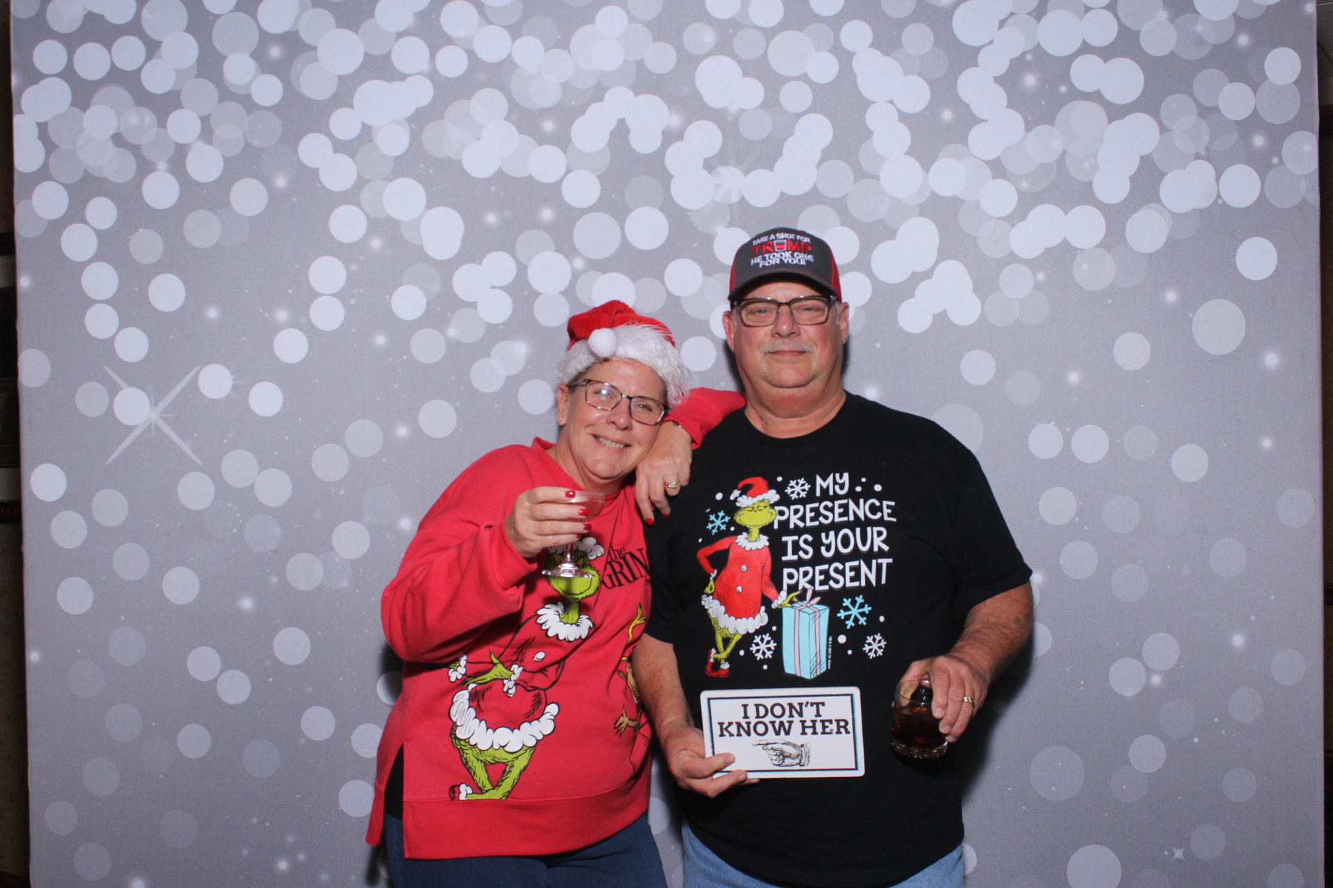 Nieman Plumbing Christmas Party | View more photos from the event at gallery.photoboothcincy.com/u/PhotoBoothCincy/Nieman-Plumbing-Christmas-Party