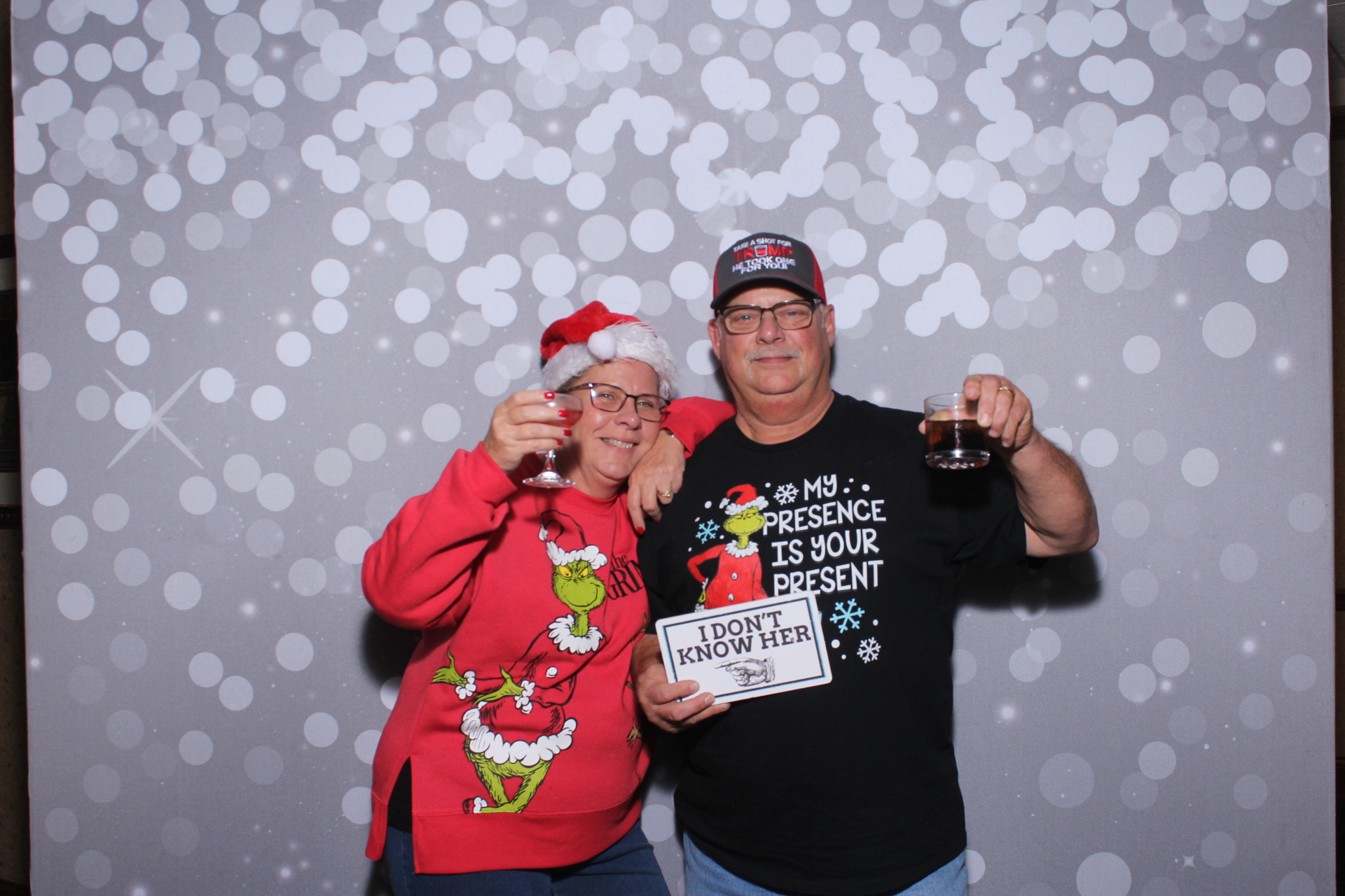 Nieman Plumbing Christmas Party | View more photos from the event at gallery.photoboothcincy.com/u/PhotoBoothCincy/Nieman-Plumbing-Christmas-Party