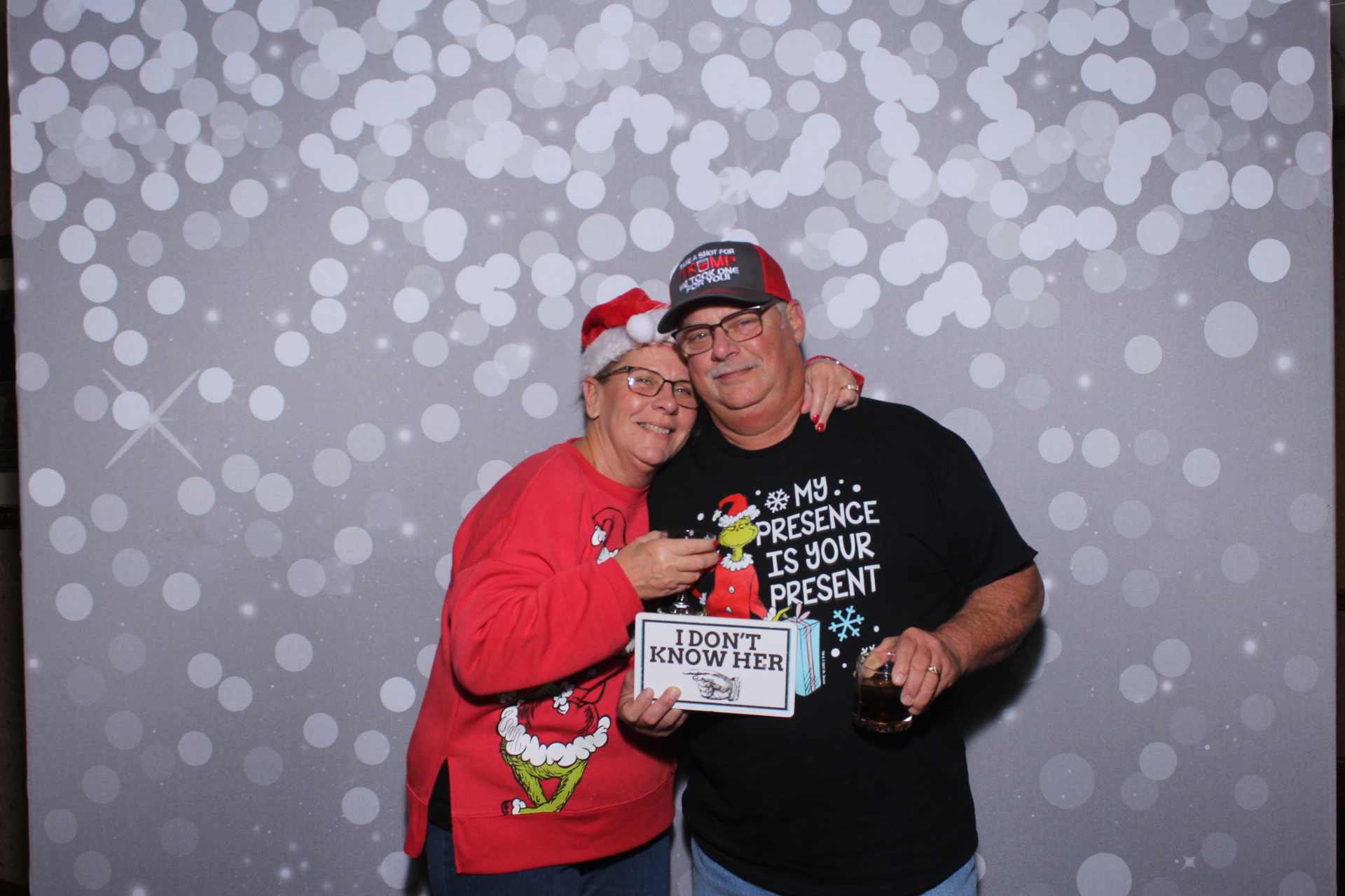 Nieman Plumbing Christmas Party | View more photos from the event at gallery.photoboothcincy.com/u/PhotoBoothCincy/Nieman-Plumbing-Christmas-Party