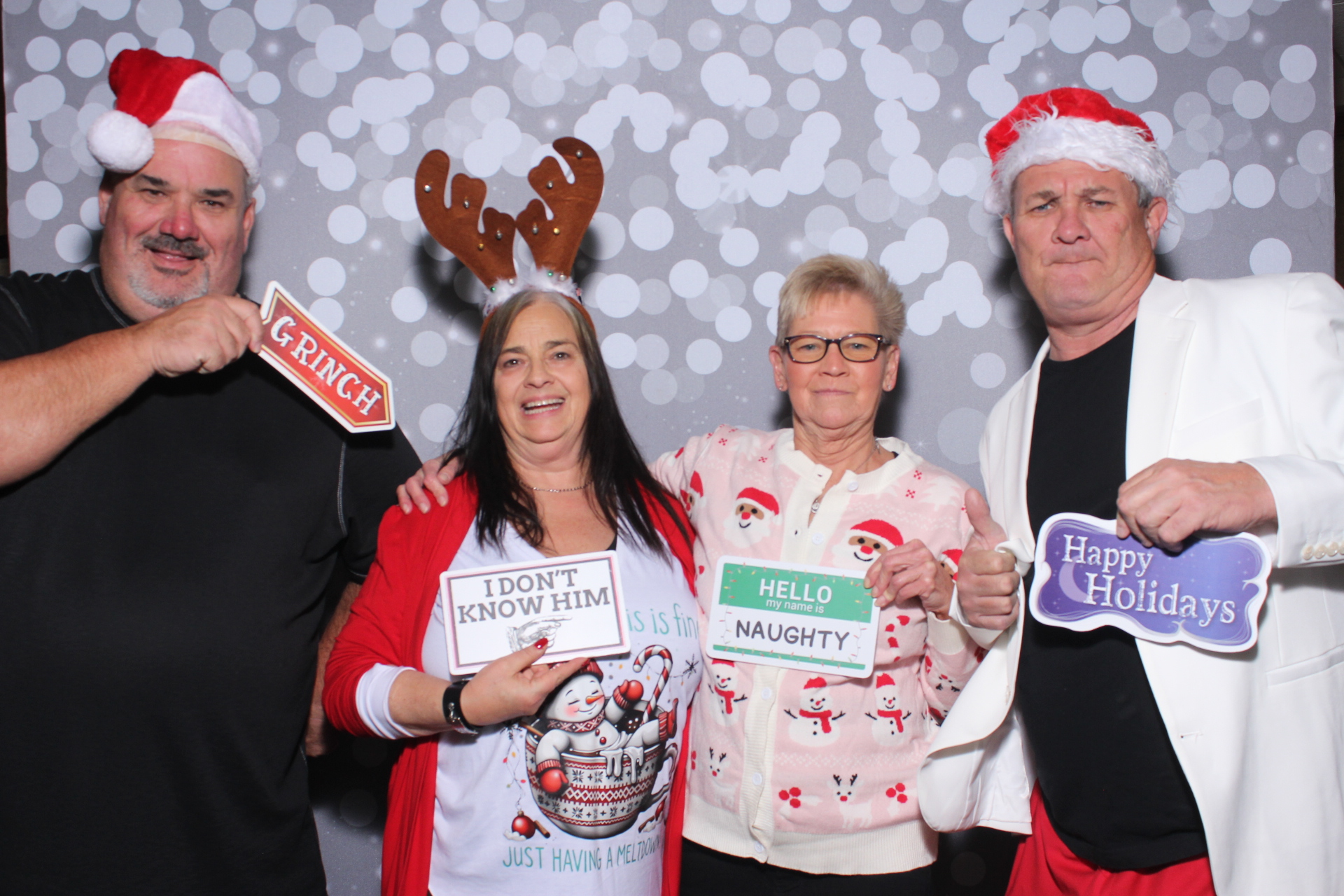 Nieman Plumbing Christmas Party | View more photos from the event at gallery.photoboothcincy.com/u/PhotoBoothCincy/Nieman-Plumbing-Christmas-Party