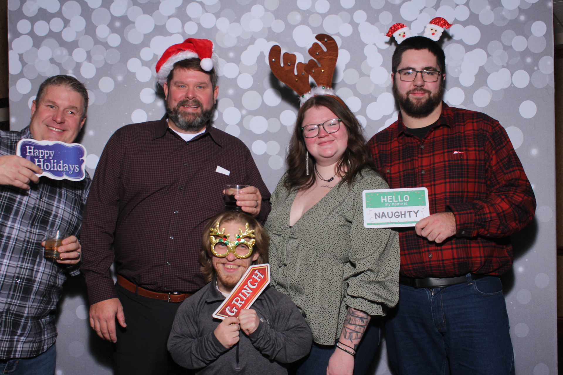 Nieman Plumbing Christmas Party | View more photos from the event at gallery.photoboothcincy.com/u/PhotoBoothCincy/Nieman-Plumbing-Christmas-Party