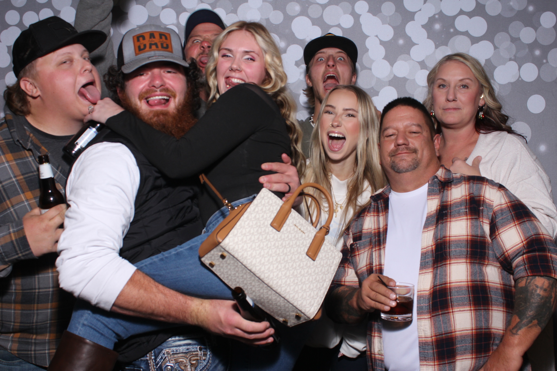 Nieman Plumbing Christmas Party | View more photos from the event at gallery.photoboothcincy.com/u/PhotoBoothCincy/Nieman-Plumbing-Christmas-Party