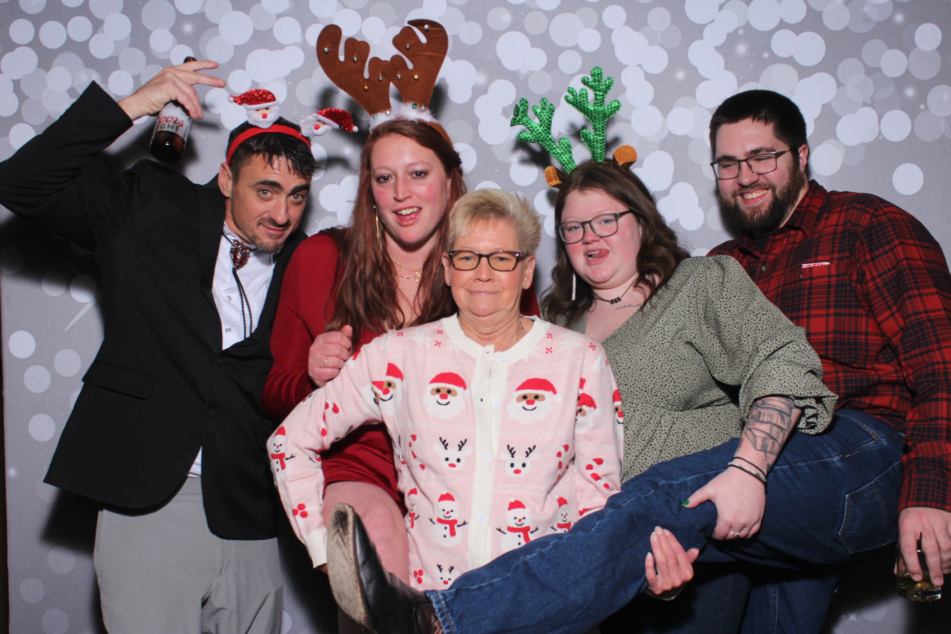 Nieman Plumbing Christmas Party | View more photos from the event at gallery.photoboothcincy.com/u/PhotoBoothCincy/Nieman-Plumbing-Christmas-Party