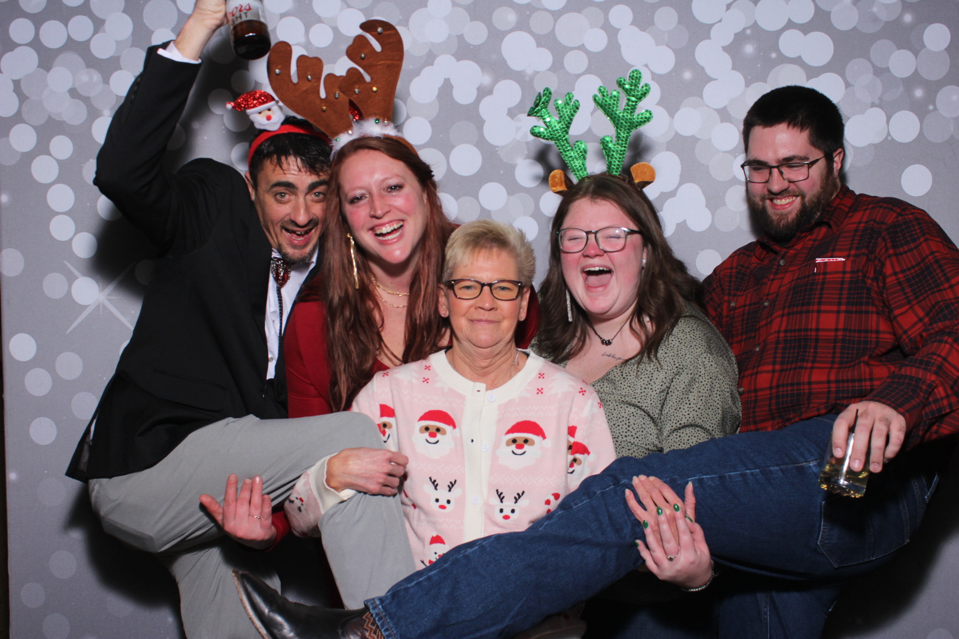 Nieman Plumbing Christmas Party | View more photos from the event at gallery.photoboothcincy.com/u/PhotoBoothCincy/Nieman-Plumbing-Christmas-Party