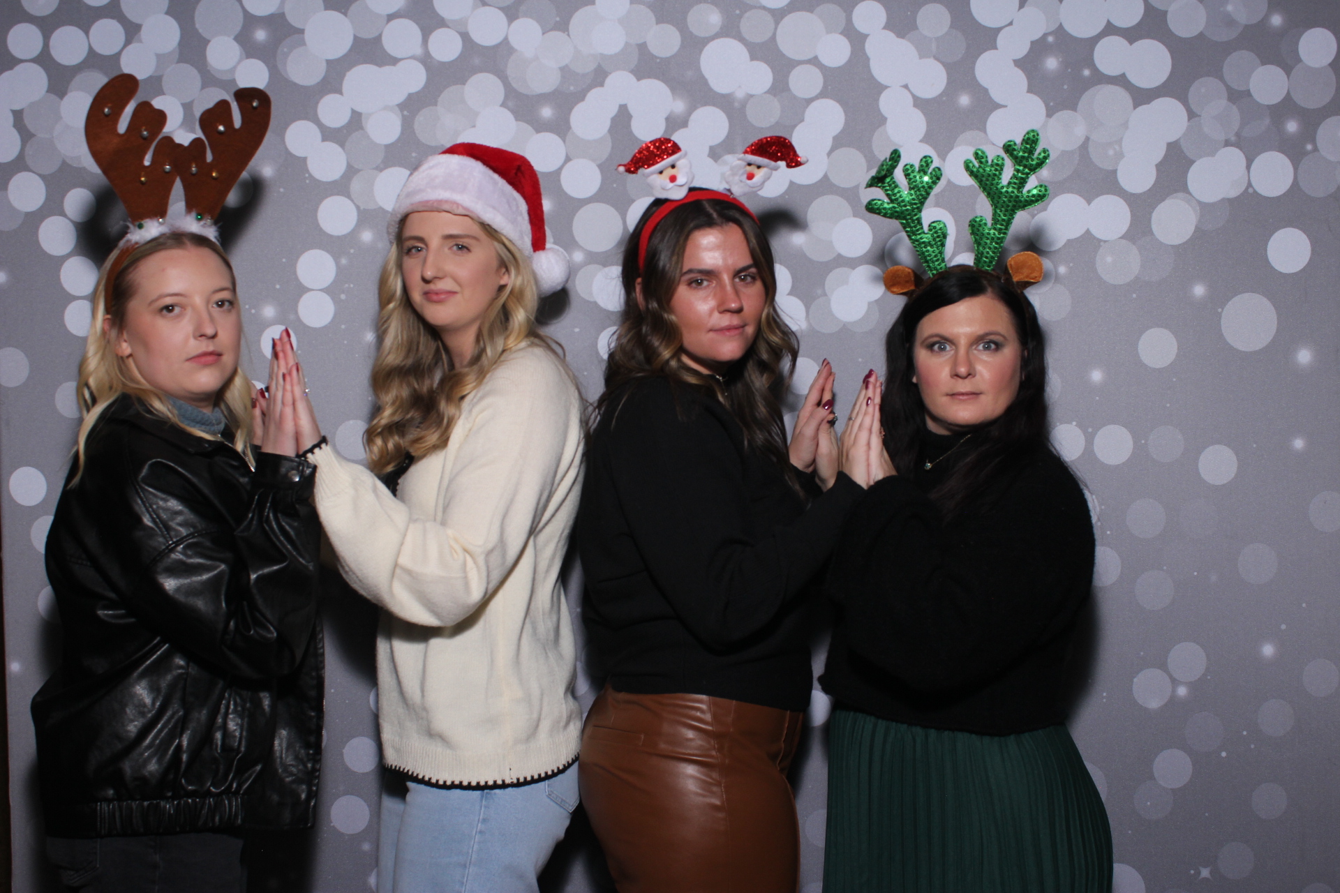 Nieman Plumbing Christmas Party | View more photos from the event at gallery.photoboothcincy.com/u/PhotoBoothCincy/Nieman-Plumbing-Christmas-Party