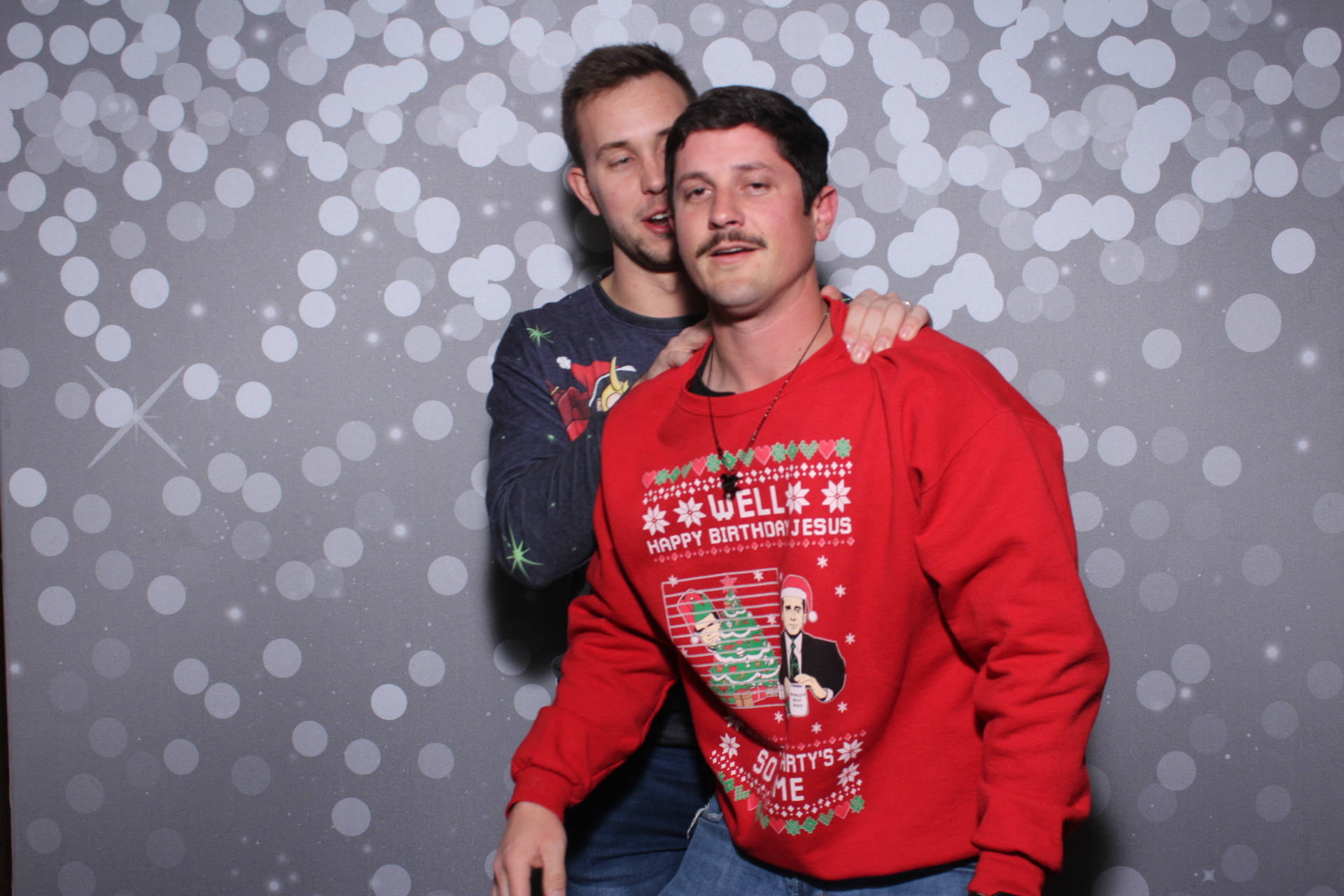Nieman Plumbing Christmas Party | View more photos from the event at gallery.photoboothcincy.com/u/PhotoBoothCincy/Nieman-Plumbing-Christmas-Party