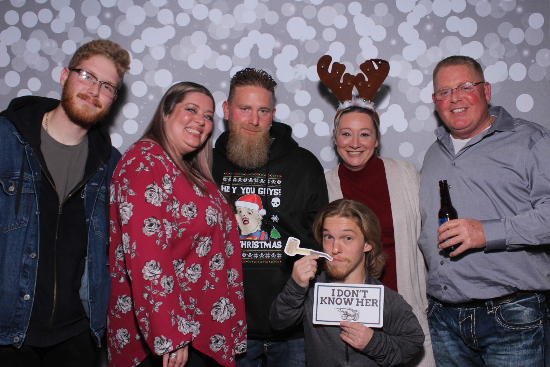 Nieman Plumbing Christmas Party | View more photos from the event at gallery.photoboothcincy.com/u/PhotoBoothCincy/Nieman-Plumbing-Christmas-Party