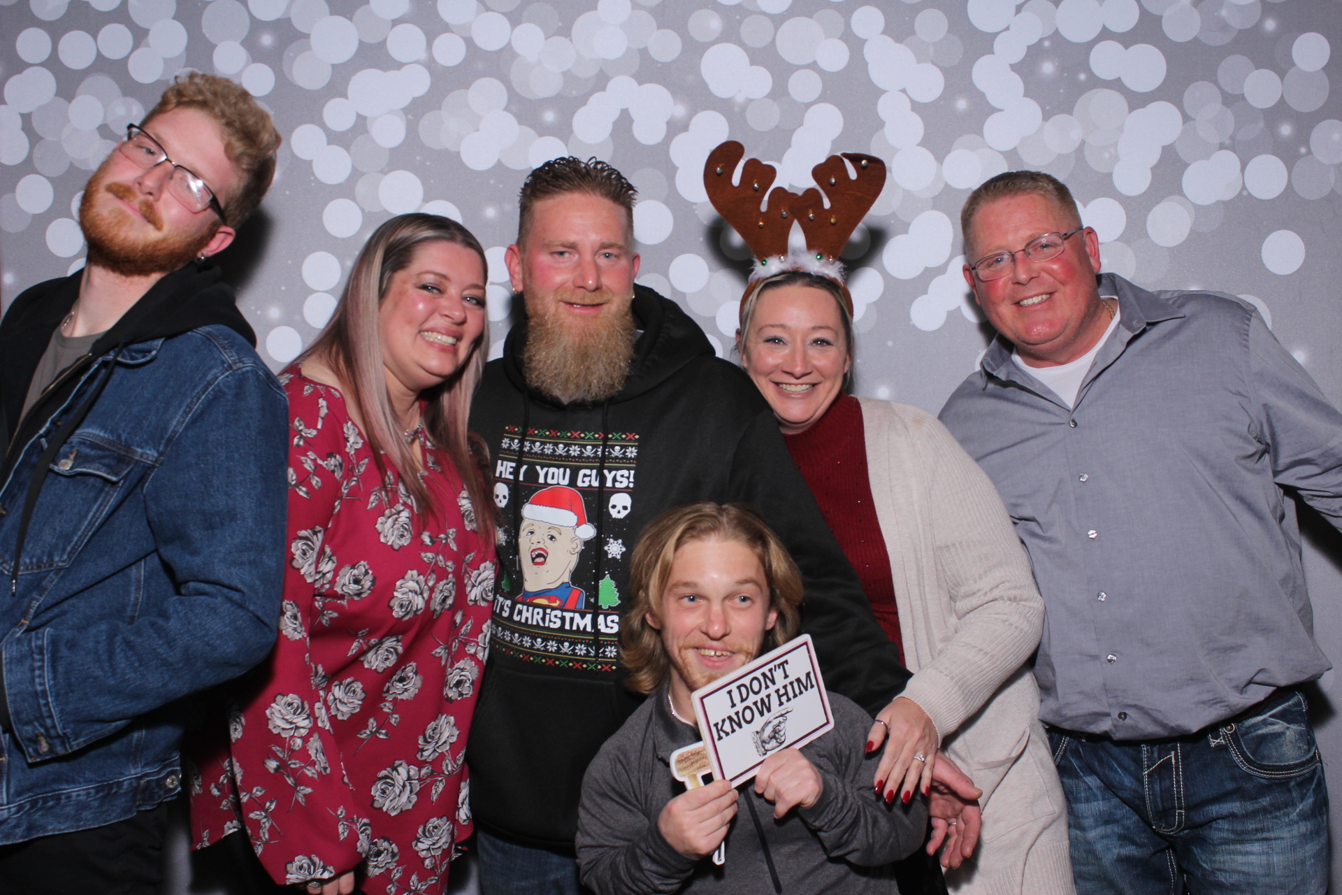 Nieman Plumbing Christmas Party | View more photos from the event at gallery.photoboothcincy.com/u/PhotoBoothCincy/Nieman-Plumbing-Christmas-Party