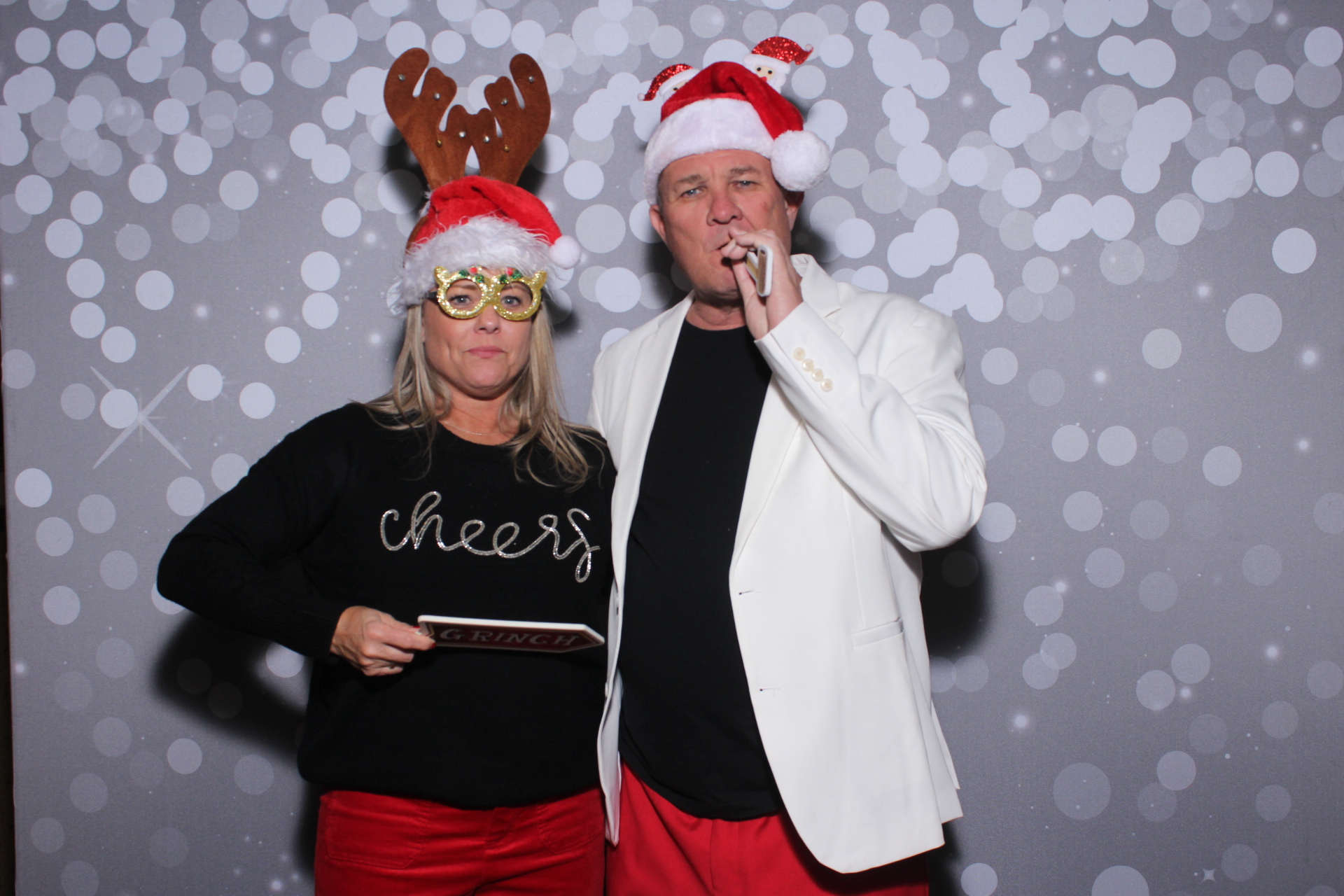 Nieman Plumbing Christmas Party | View more photos from the event at gallery.photoboothcincy.com/u/PhotoBoothCincy/Nieman-Plumbing-Christmas-Party