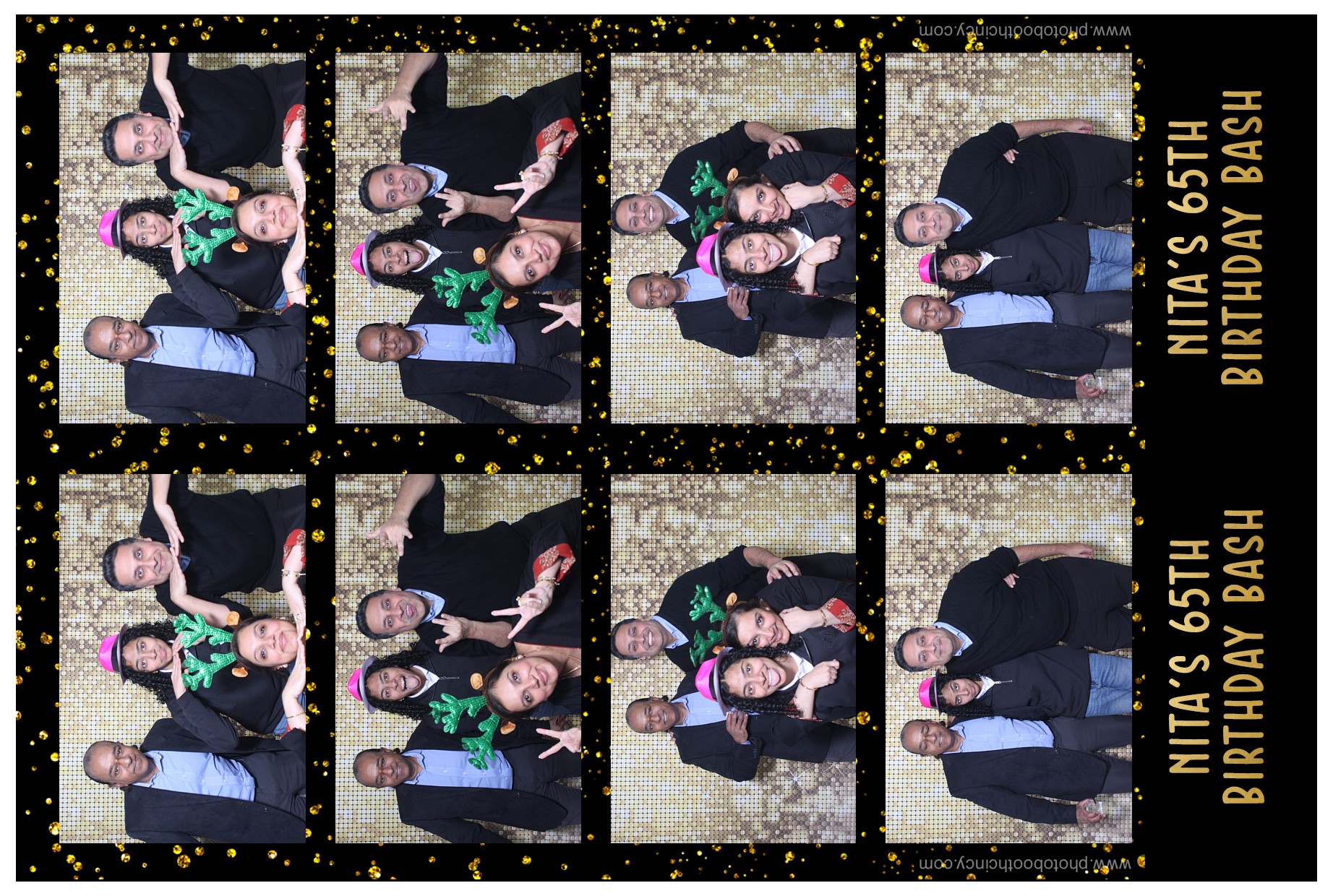 Nita's 65th Birthday | View more photos from the event at gallery.photoboothcincy.com/u/PhotoBoothCincy/Nitas-65th-Birthday