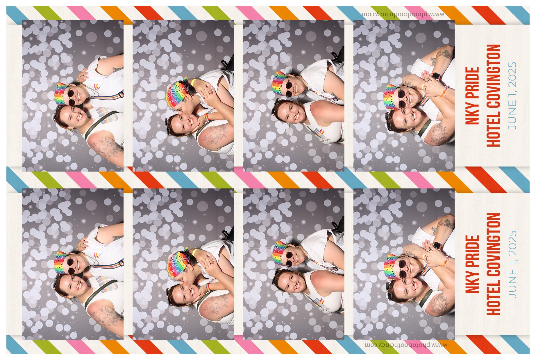 Official Pride After Party | View more photos from the event at gallery.photoboothcincy.com/u/PhotoBoothCincy/Official-Pride-After-Party