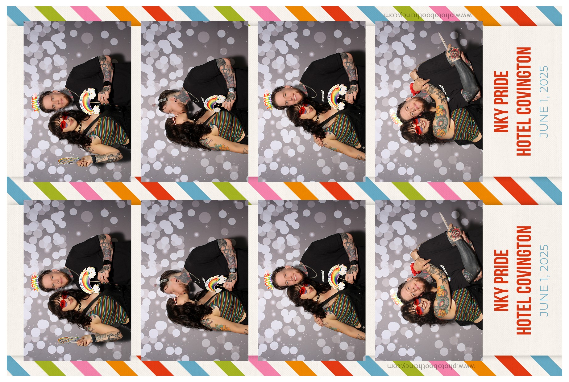 Official Pride After Party | View more photos from the event at gallery.photoboothcincy.com/u/PhotoBoothCincy/Official-Pride-After-Party