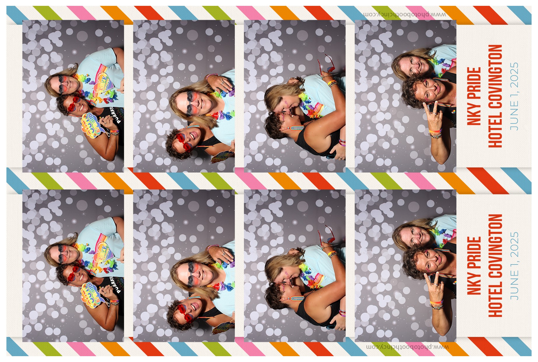 Official Pride After Party | View more photos from the event at gallery.photoboothcincy.com/u/PhotoBoothCincy/Official-Pride-After-Party