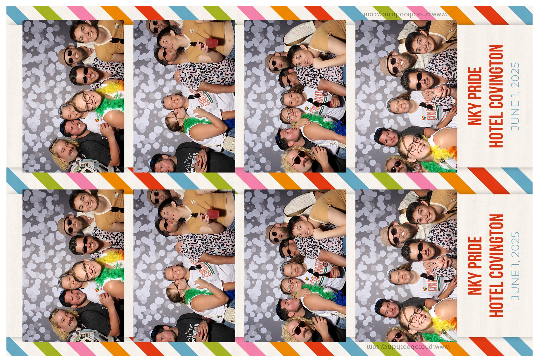Official Pride After Party | View more photos from the event at gallery.photoboothcincy.com/u/PhotoBoothCincy/Official-Pride-After-Party