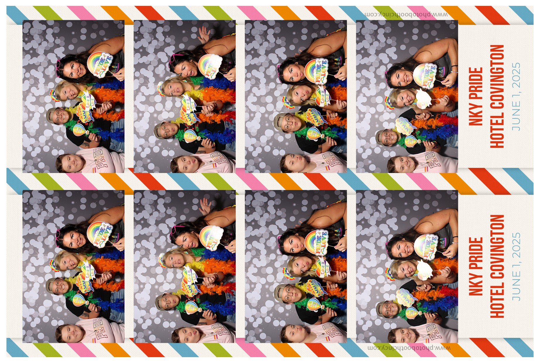 Official Pride After Party | View more photos from the event at gallery.photoboothcincy.com/u/PhotoBoothCincy/Official-Pride-After-Party