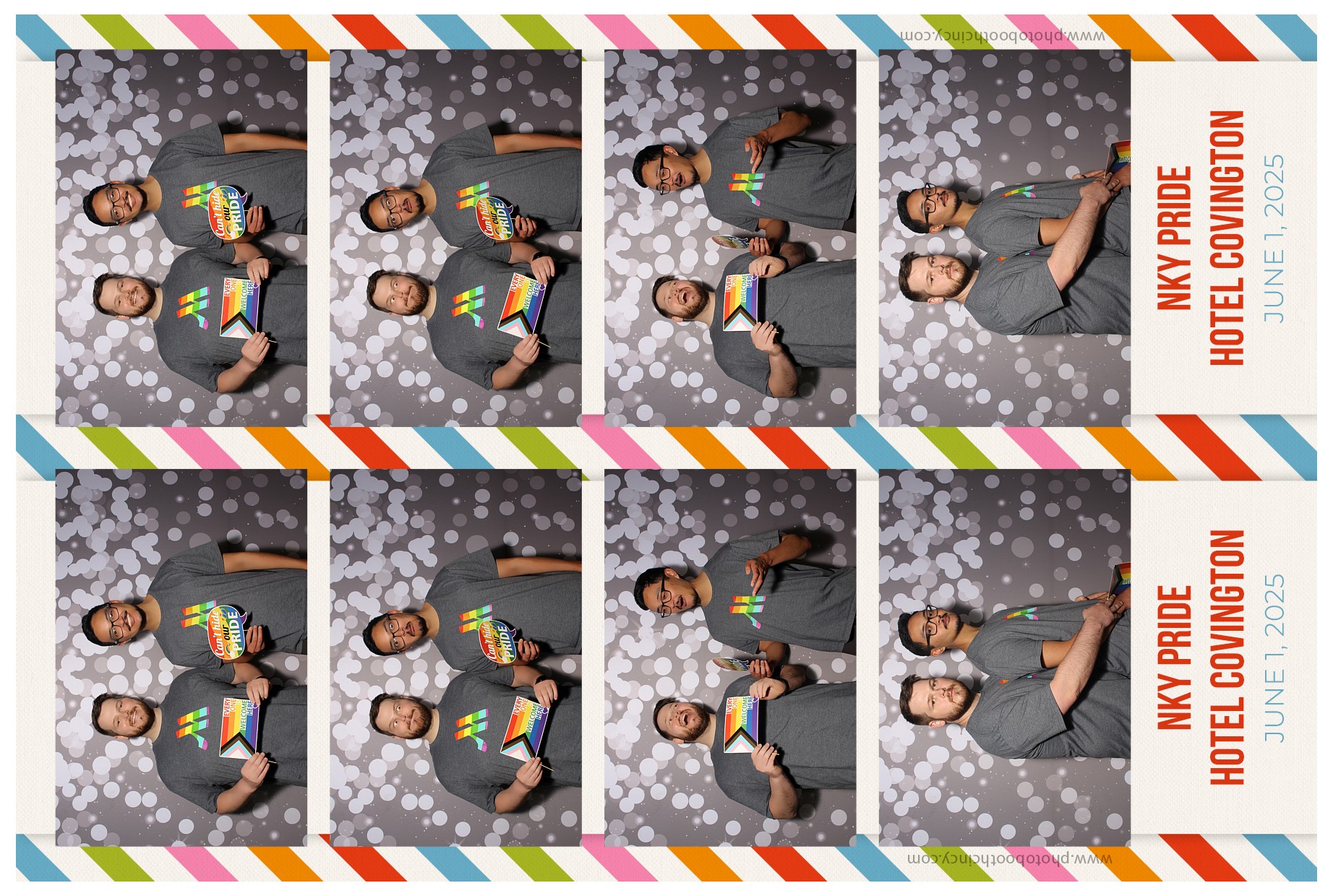 Official Pride After Party | View more photos from the event at gallery.photoboothcincy.com/u/PhotoBoothCincy/Official-Pride-After-Party