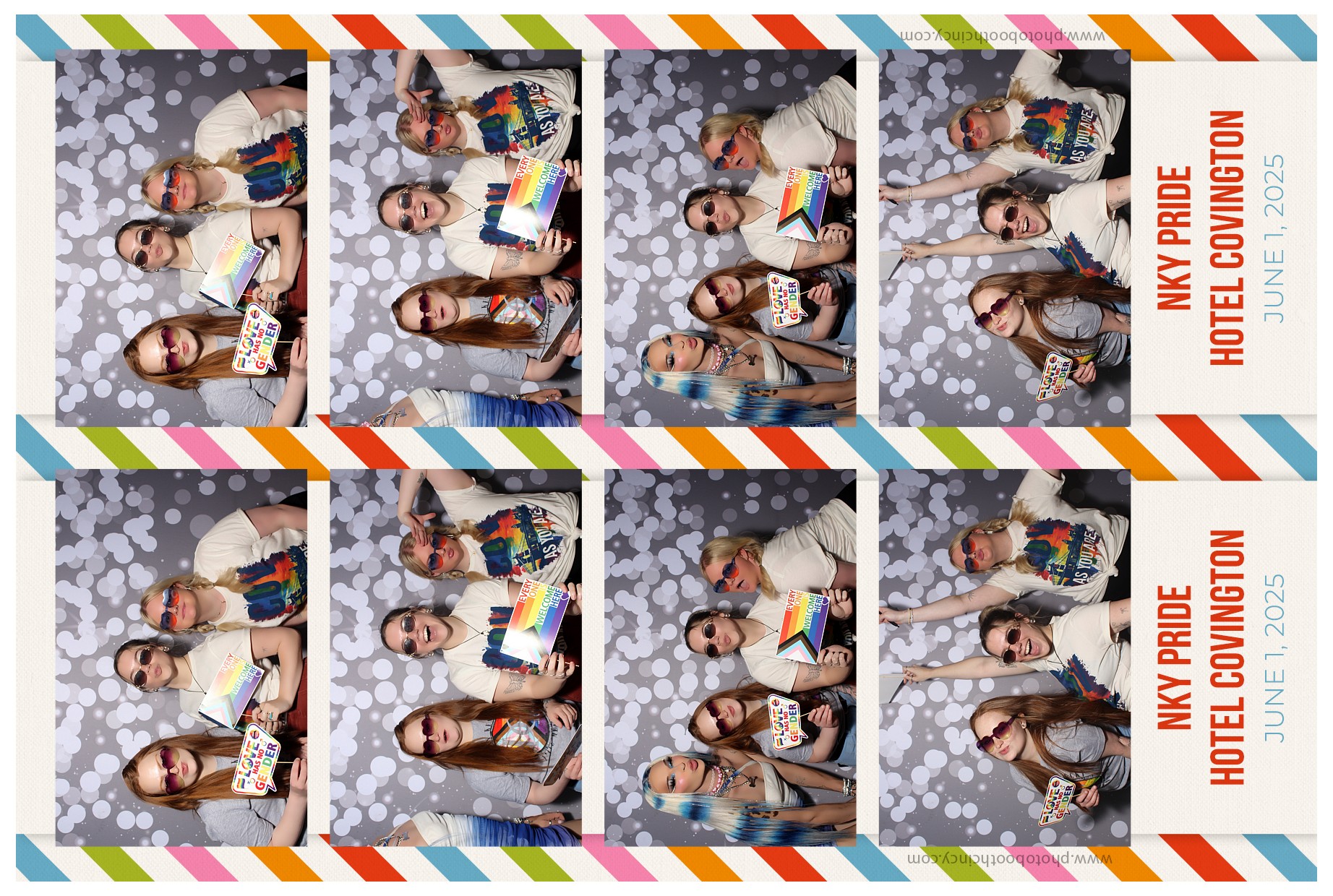 Official Pride After Party | View more photos from the event at gallery.photoboothcincy.com/u/PhotoBoothCincy/Official-Pride-After-Party