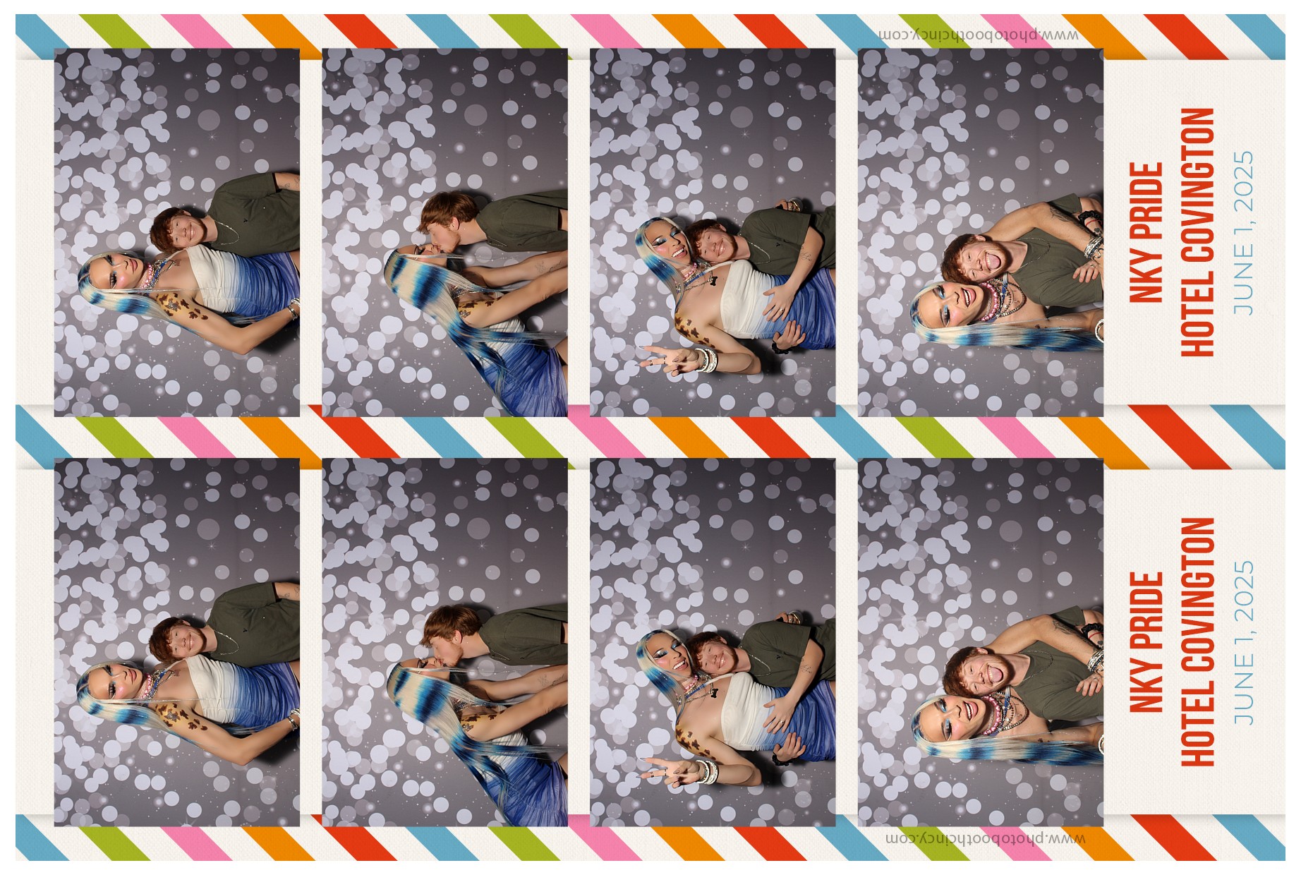 Official Pride After Party | View more photos from the event at gallery.photoboothcincy.com/u/PhotoBoothCincy/Official-Pride-After-Party
