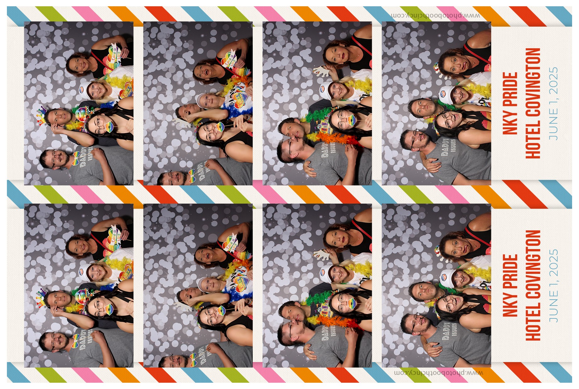 Official Pride After Party | View more photos from the event at gallery.photoboothcincy.com/u/PhotoBoothCincy/Official-Pride-After-Party