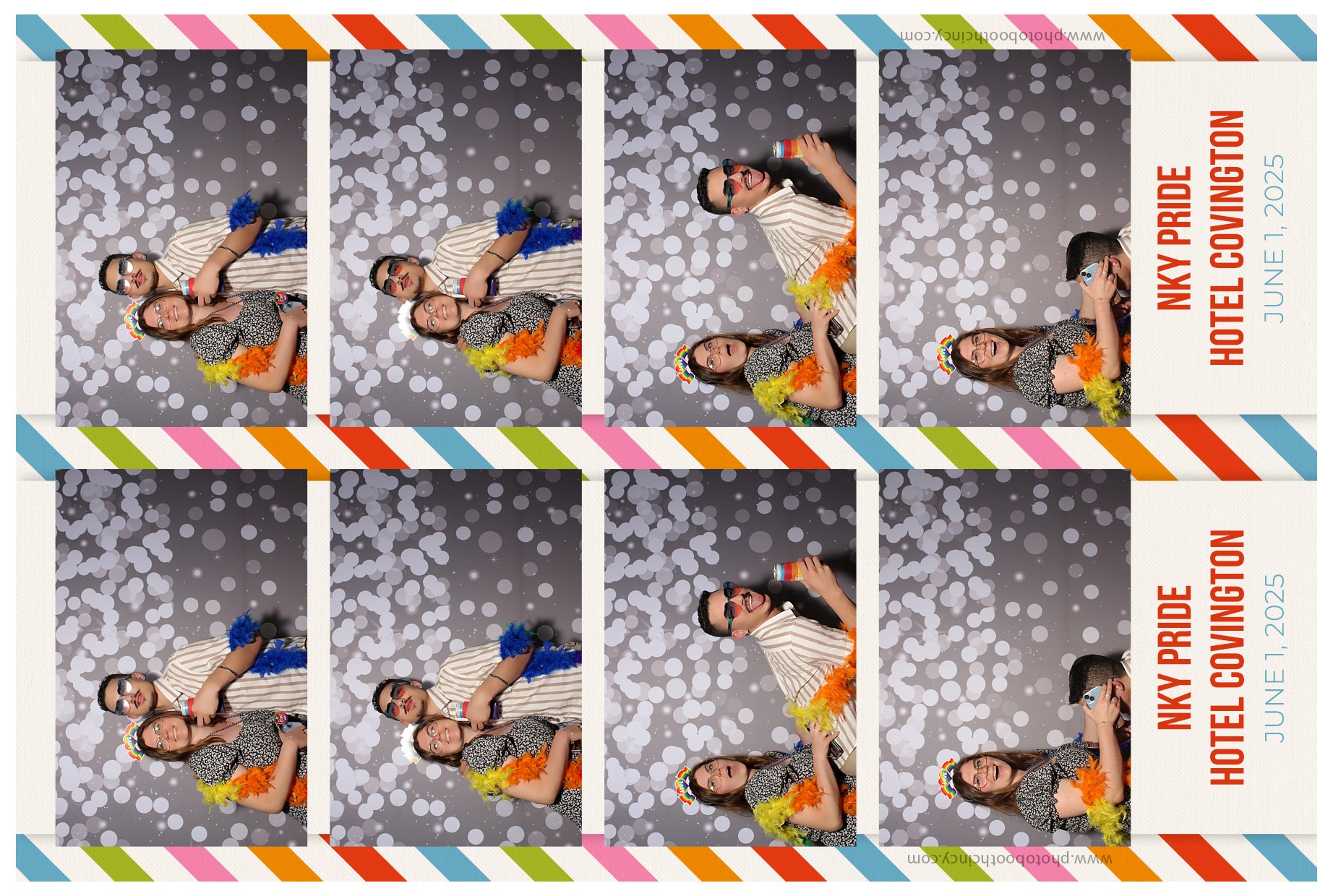 Official Pride After Party | View more photos from the event at gallery.photoboothcincy.com/u/PhotoBoothCincy/Official-Pride-After-Party