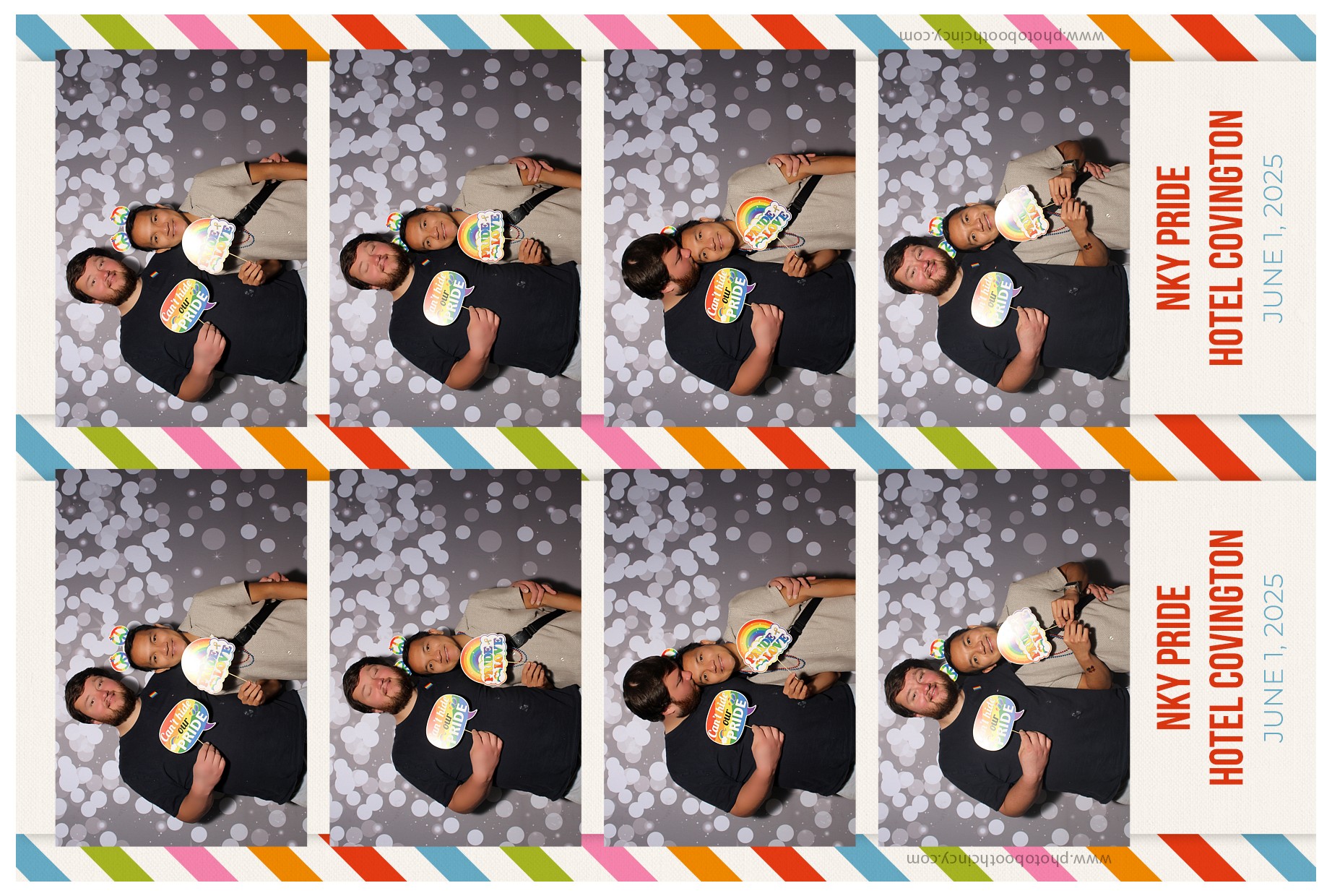 Official Pride After Party | View more photos from the event at gallery.photoboothcincy.com/u/PhotoBoothCincy/Official-Pride-After-Party
