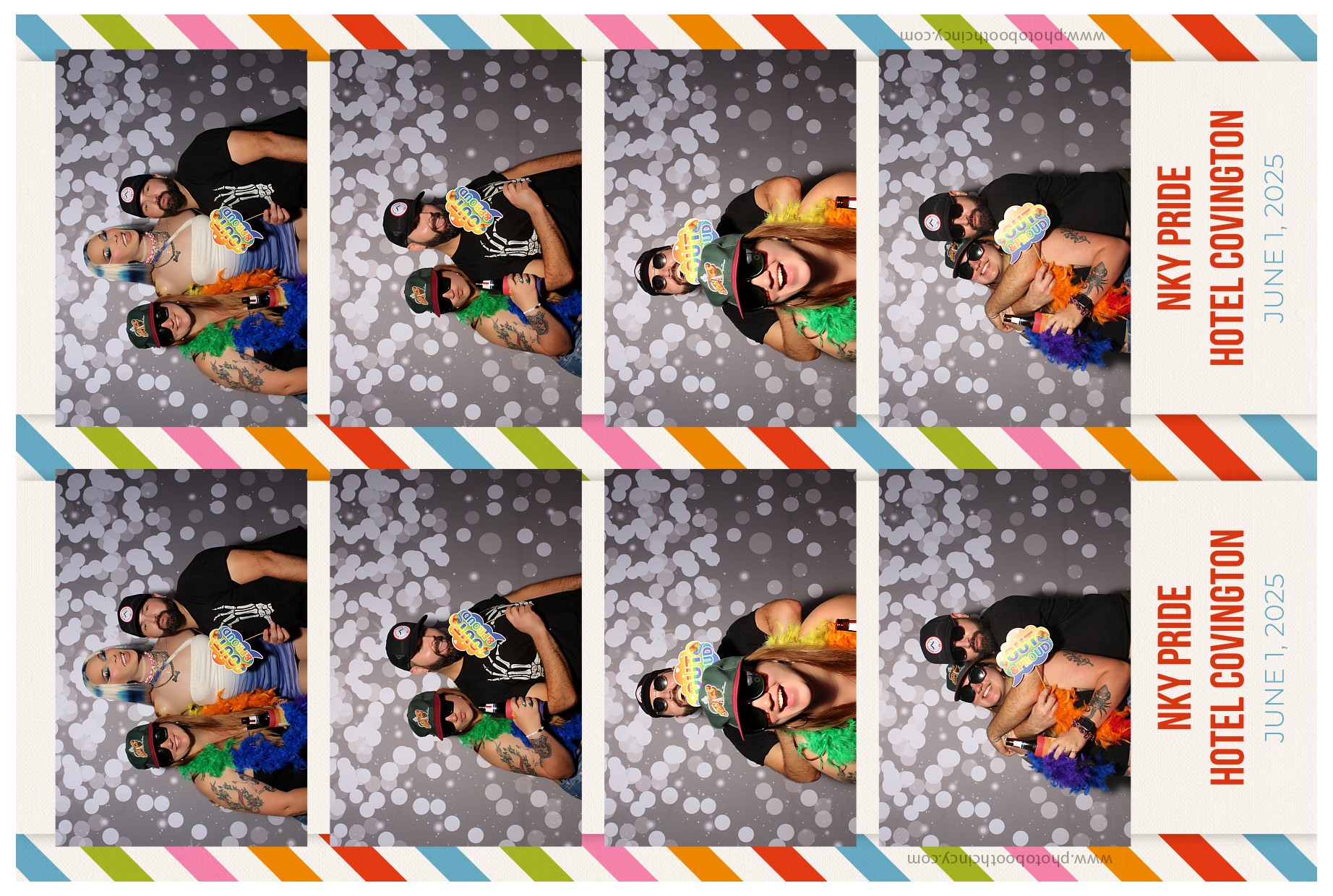 Official Pride After Party | View more photos from the event at gallery.photoboothcincy.com/u/PhotoBoothCincy/Official-Pride-After-Party