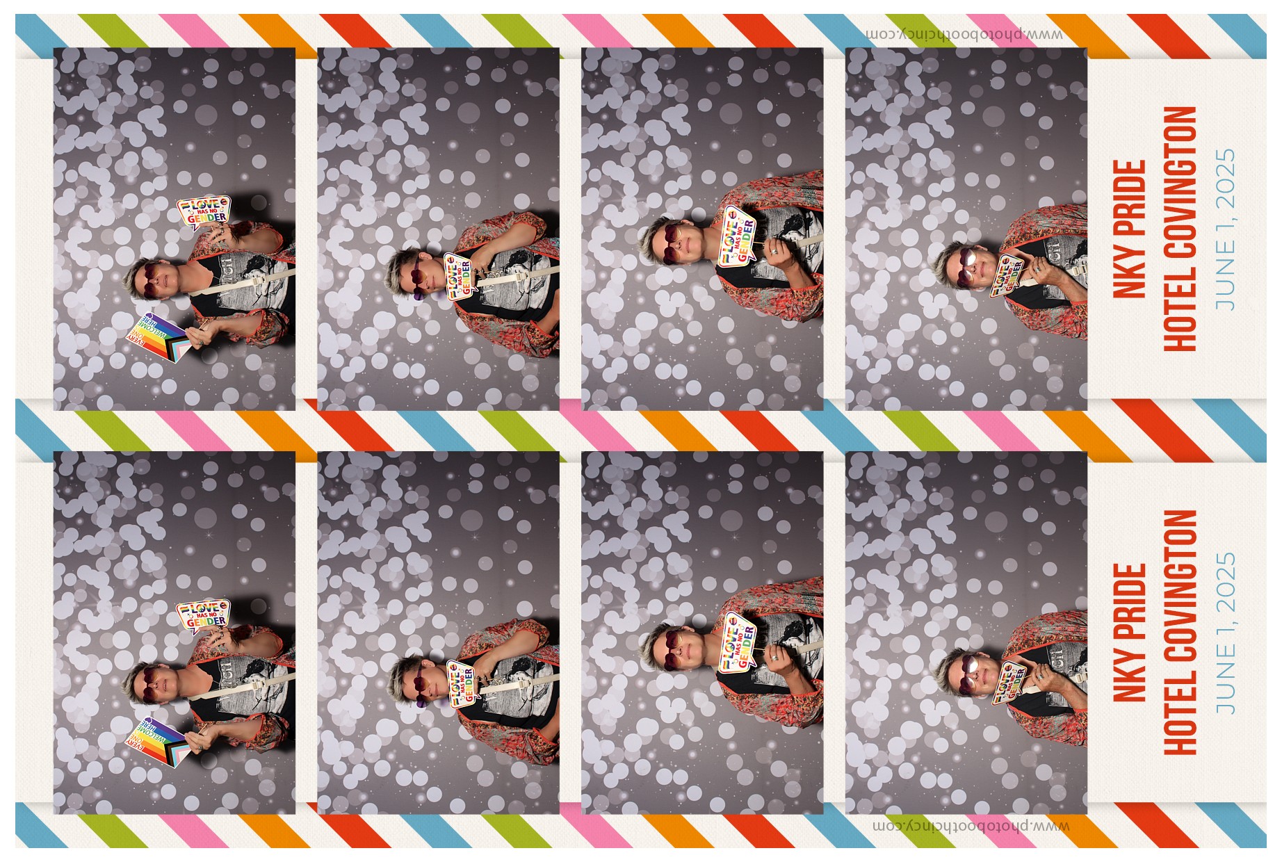 Official Pride After Party | View more photos from the event at gallery.photoboothcincy.com/u/PhotoBoothCincy/Official-Pride-After-Party