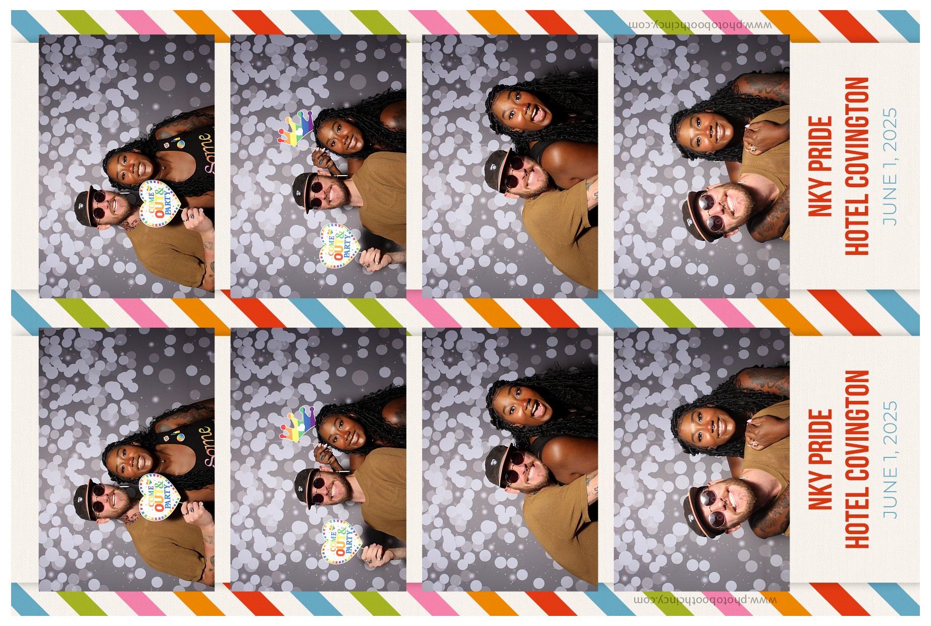 Official Pride After Party | View more photos from the event at gallery.photoboothcincy.com/u/PhotoBoothCincy/Official-Pride-After-Party