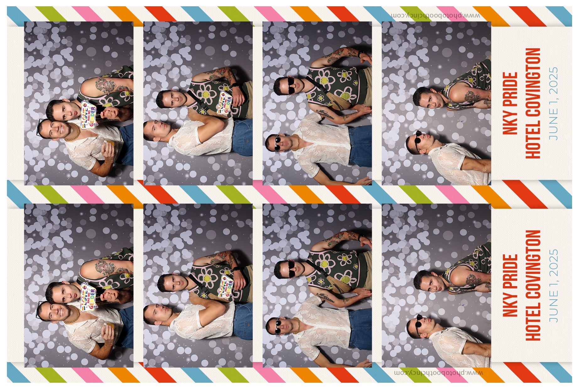 Official Pride After Party | View more photos from the event at gallery.photoboothcincy.com/u/PhotoBoothCincy/Official-Pride-After-Party
