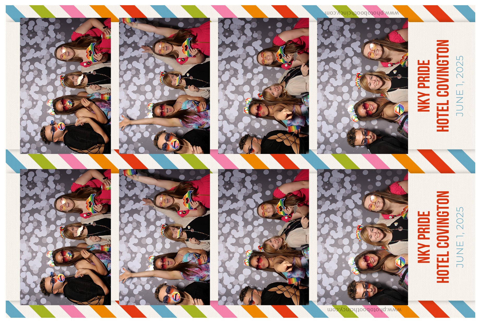 Official Pride After Party | View more photos from the event at gallery.photoboothcincy.com/u/PhotoBoothCincy/Official-Pride-After-Party
