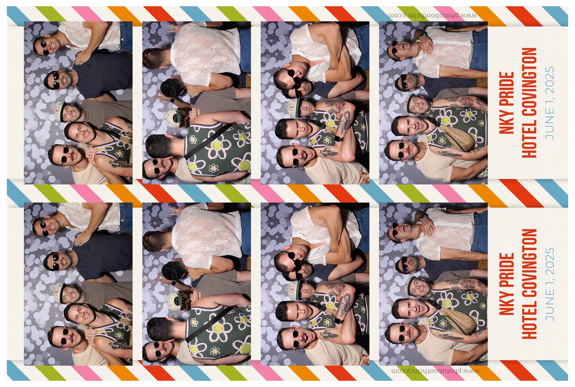 Official Pride After Party | View more photos from the event at gallery.photoboothcincy.com/u/PhotoBoothCincy/Official-Pride-After-Party