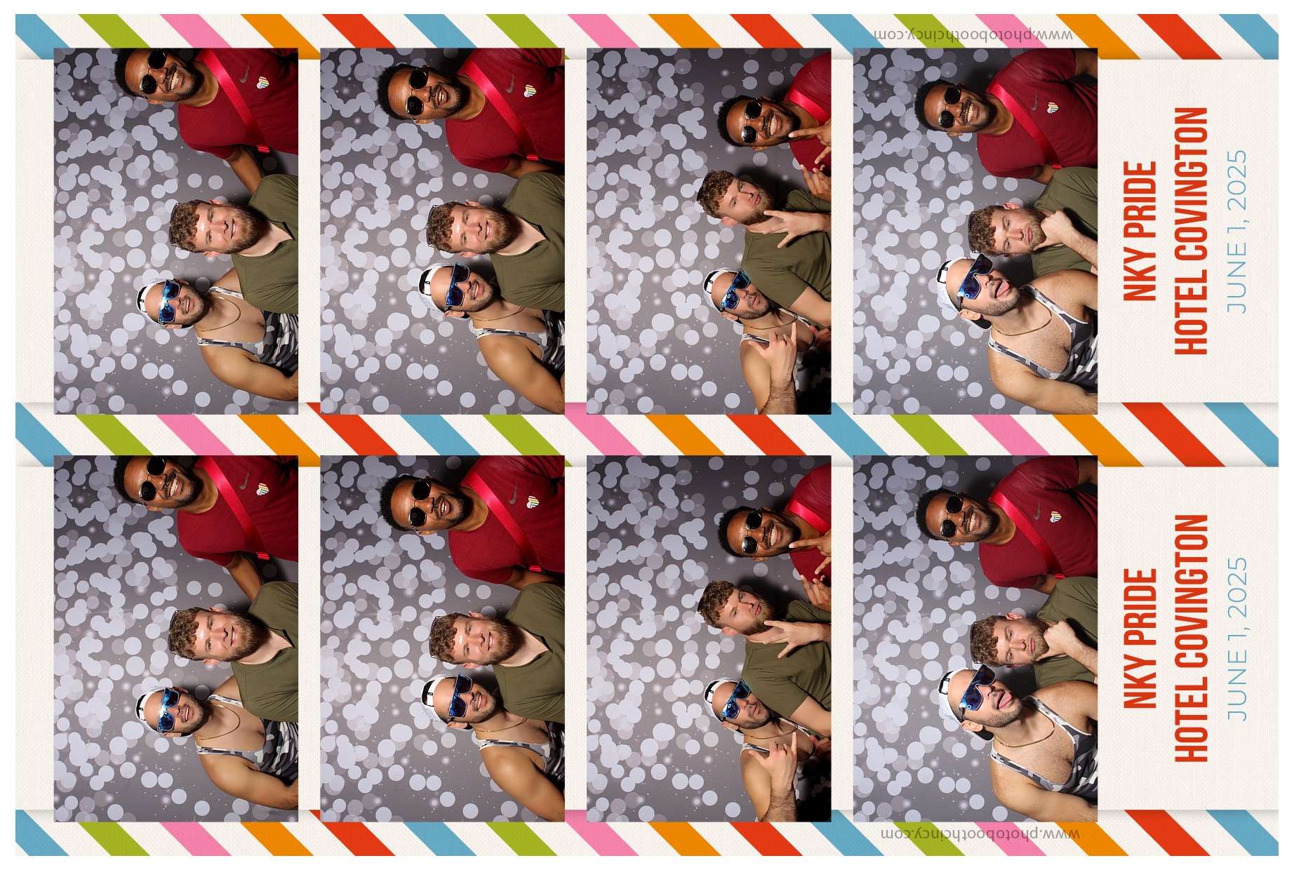Official Pride After Party | View more photos from the event at gallery.photoboothcincy.com/u/PhotoBoothCincy/Official-Pride-After-Party