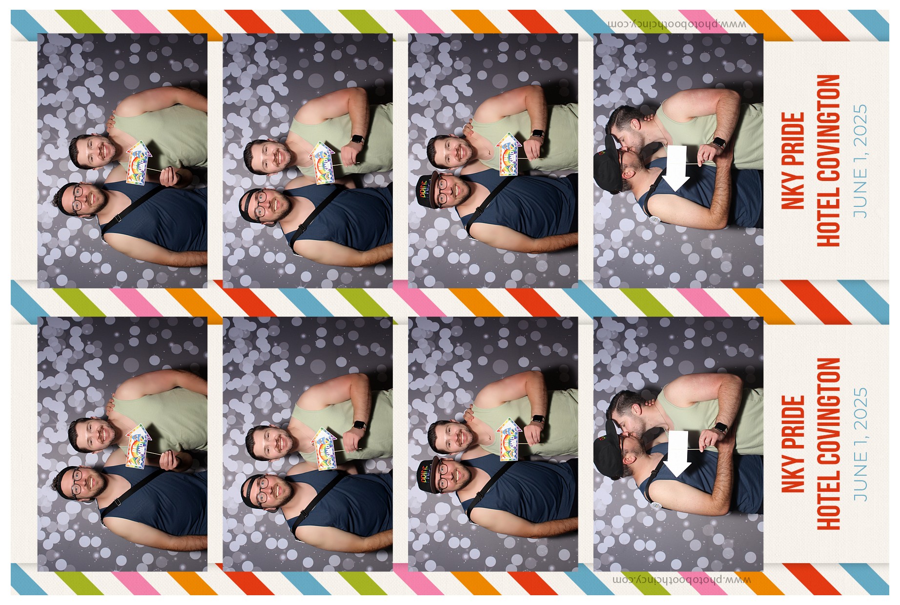 Official Pride After Party | View more photos from the event at gallery.photoboothcincy.com/u/PhotoBoothCincy/Official-Pride-After-Party