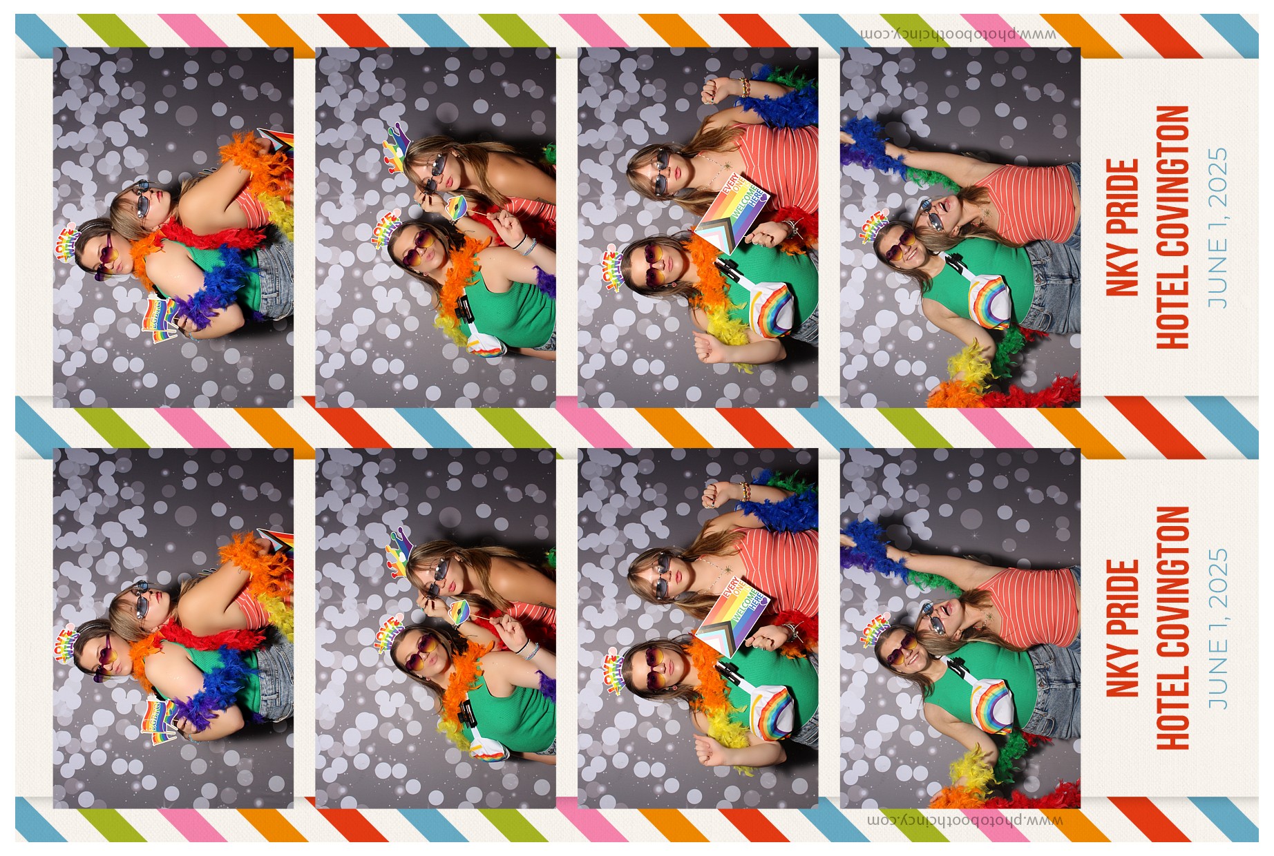 Official Pride After Party | View more photos from the event at gallery.photoboothcincy.com/u/PhotoBoothCincy/Official-Pride-After-Party