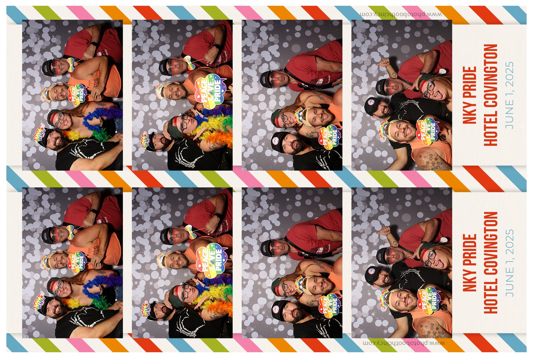 Official Pride After Party | View more photos from the event at gallery.photoboothcincy.com/u/PhotoBoothCincy/Official-Pride-After-Party