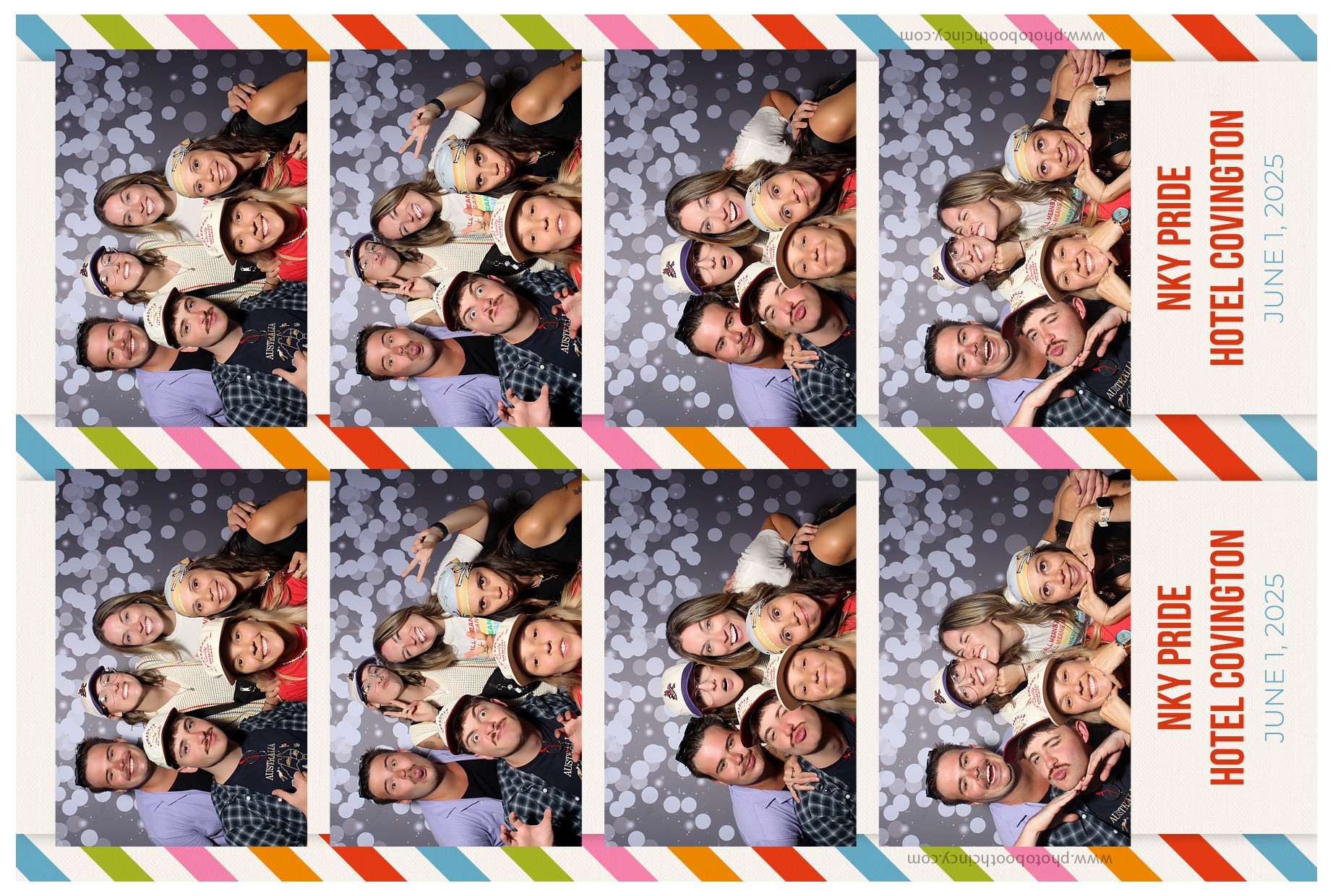 Official Pride After Party | View more photos from the event at gallery.photoboothcincy.com/u/PhotoBoothCincy/Official-Pride-After-Party