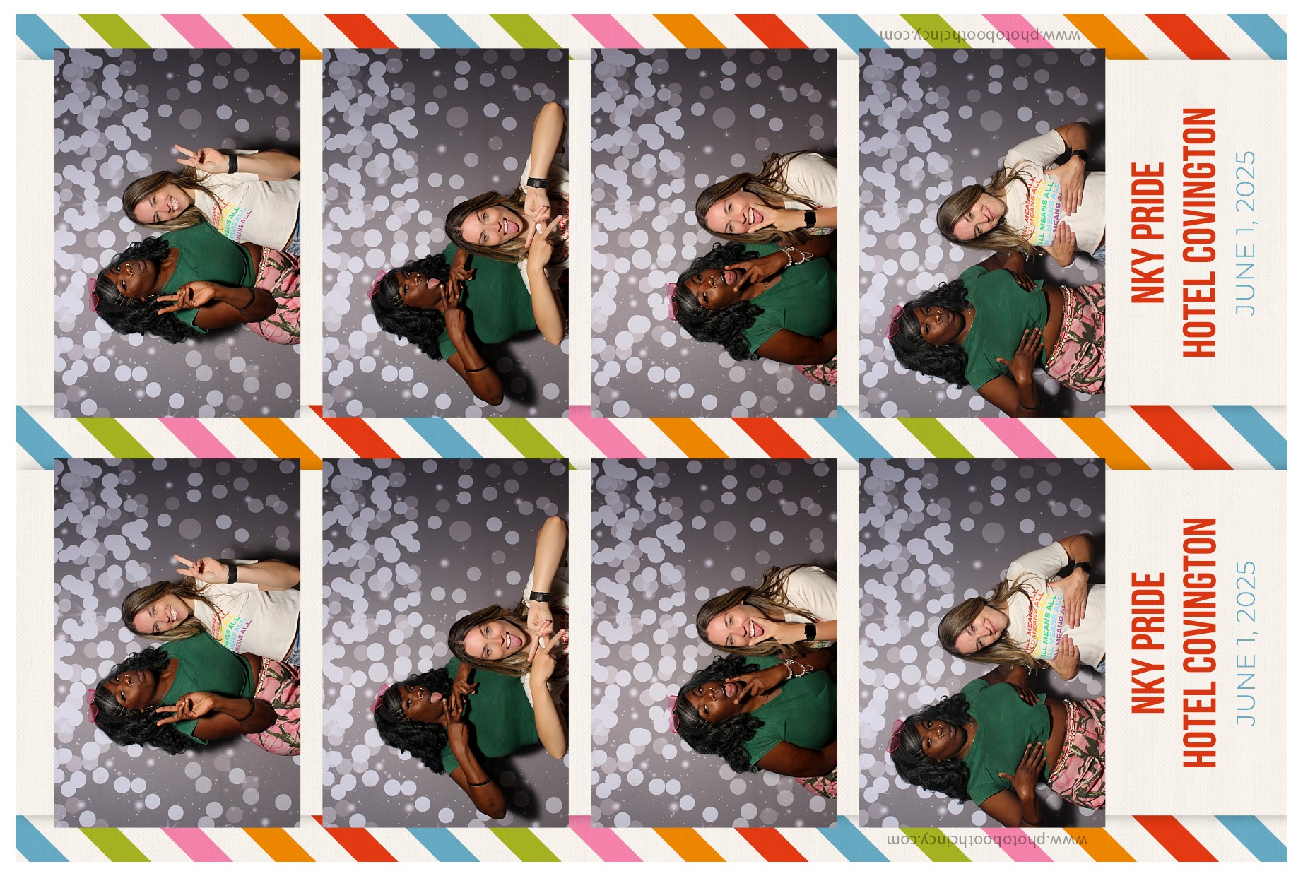 Official Pride After Party | View more photos from the event at gallery.photoboothcincy.com/u/PhotoBoothCincy/Official-Pride-After-Party