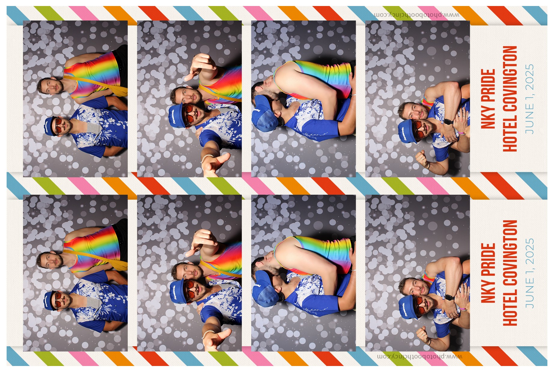Official Pride After Party | View more photos from the event at gallery.photoboothcincy.com/u/PhotoBoothCincy/Official-Pride-After-Party