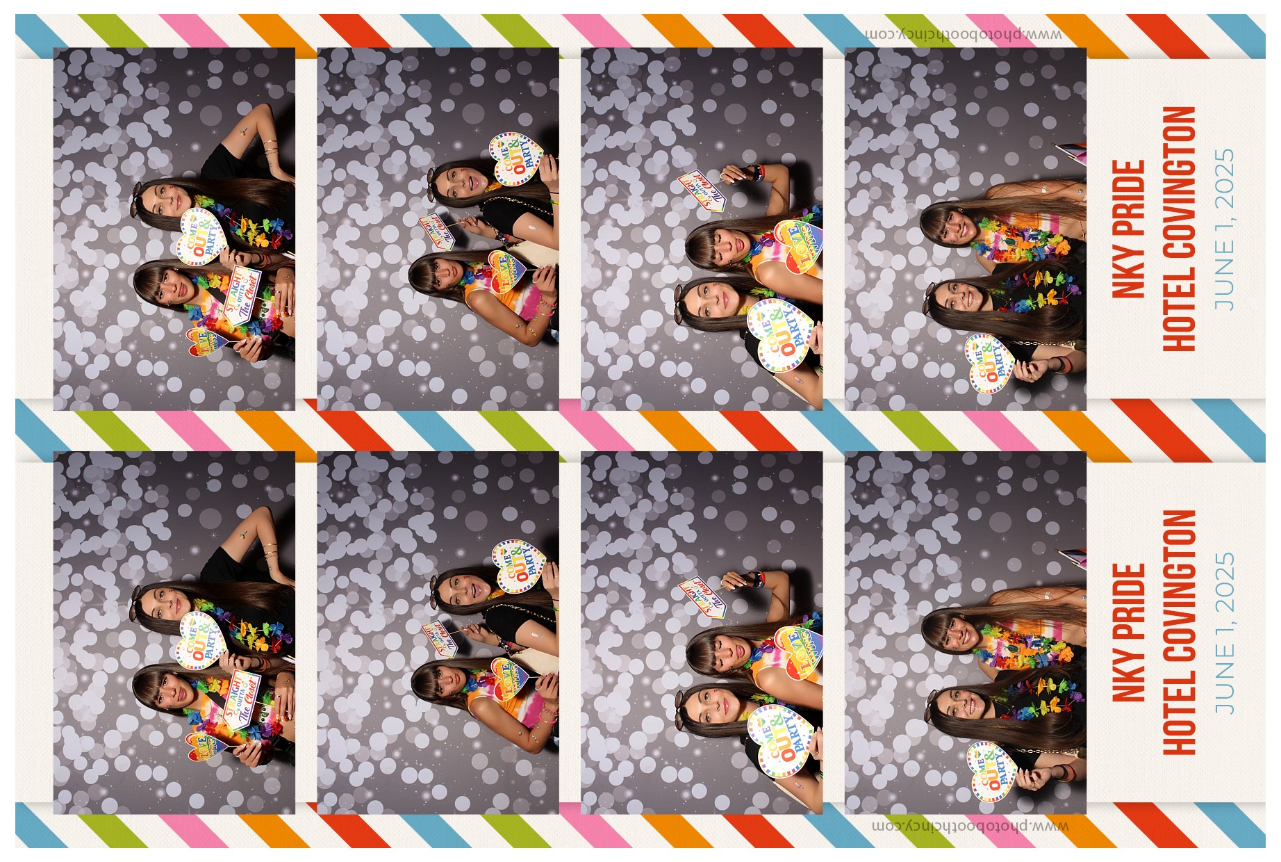 Official Pride After Party | View more photos from the event at gallery.photoboothcincy.com/u/PhotoBoothCincy/Official-Pride-After-Party