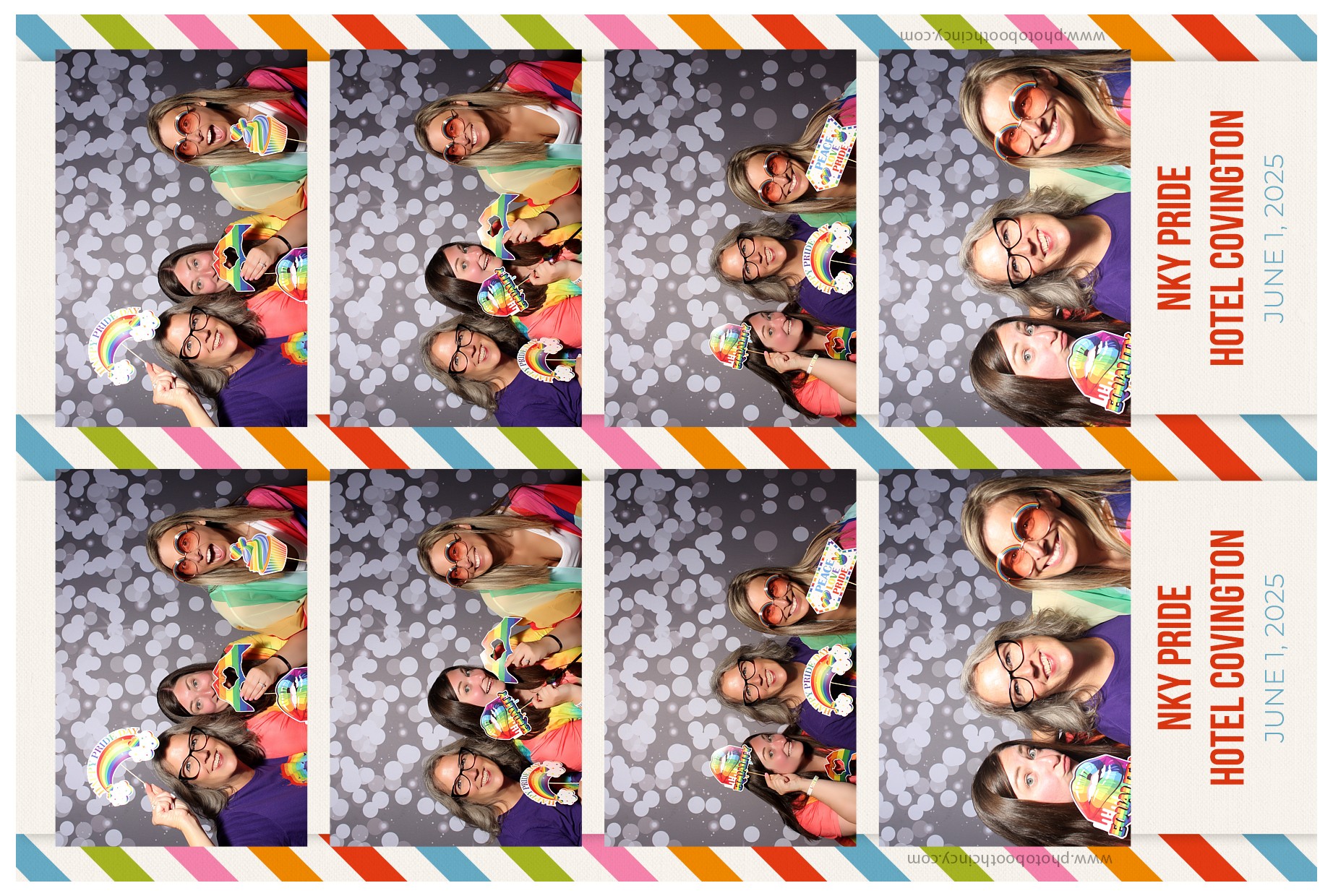 Official Pride After Party | View more photos from the event at gallery.photoboothcincy.com/u/PhotoBoothCincy/Official-Pride-After-Party