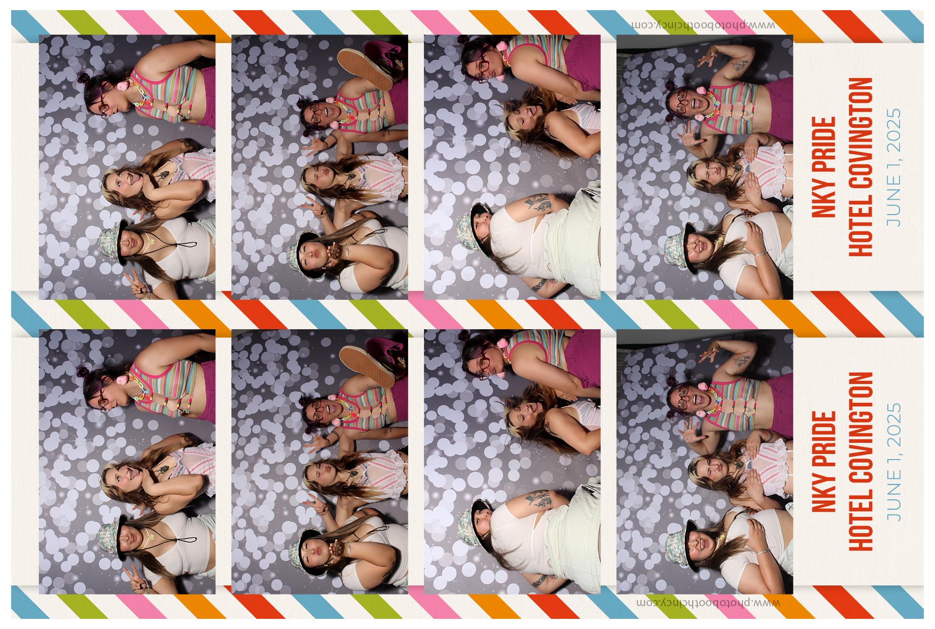 Official Pride After Party | View more photos from the event at gallery.photoboothcincy.com/u/PhotoBoothCincy/Official-Pride-After-Party
