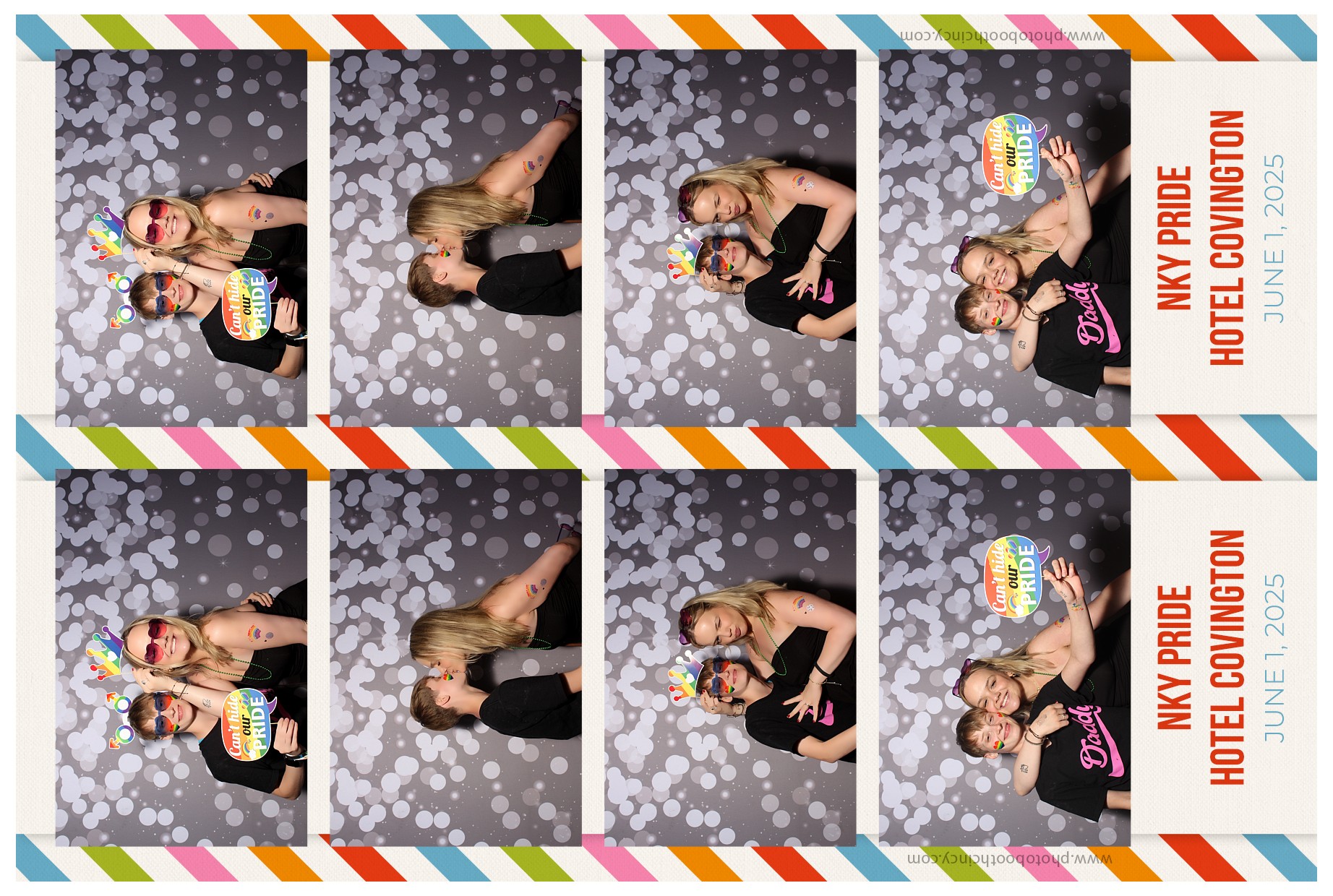 Official Pride After Party | View more photos from the event at gallery.photoboothcincy.com/u/PhotoBoothCincy/Official-Pride-After-Party