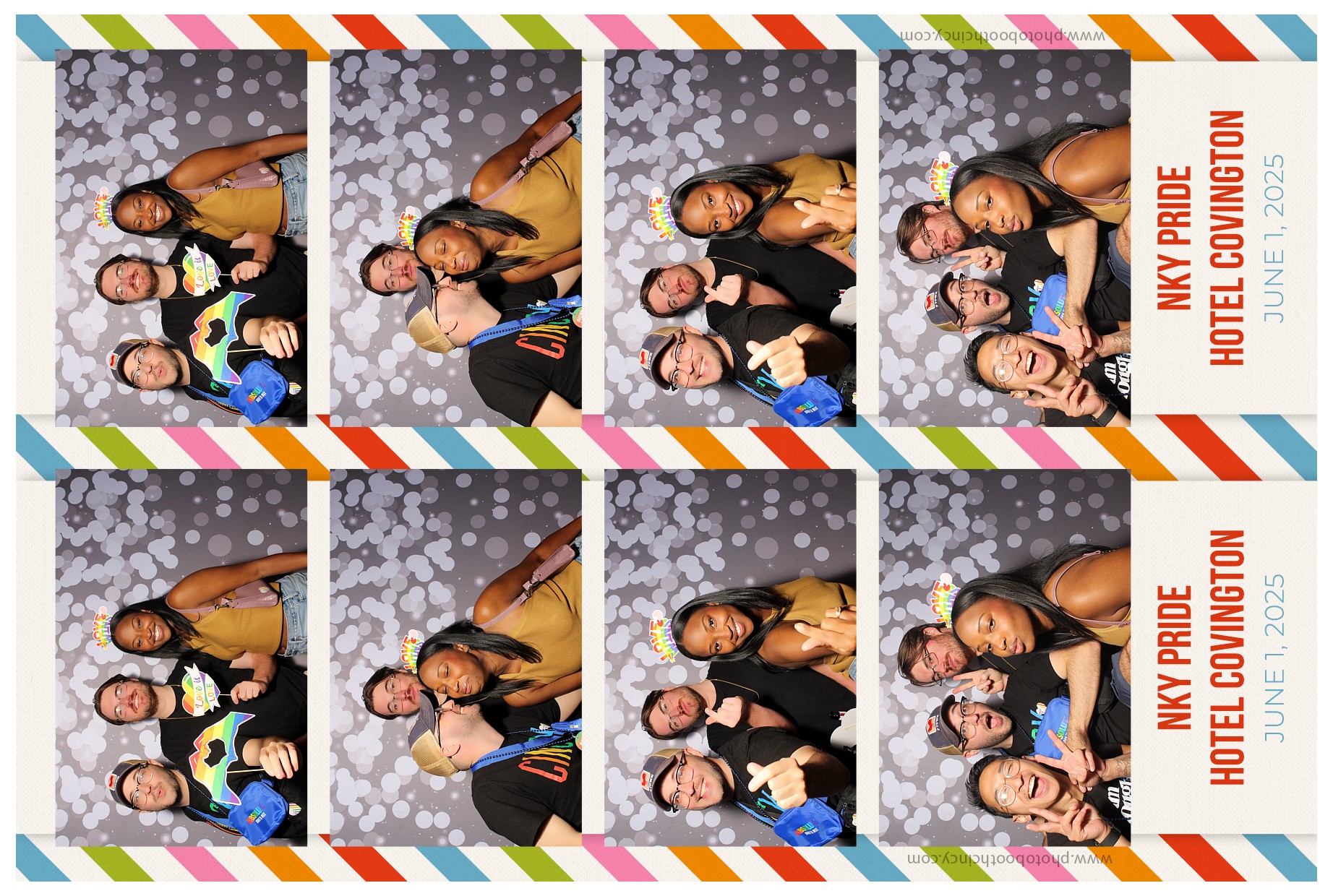 Official Pride After Party | View more photos from the event at gallery.photoboothcincy.com/u/PhotoBoothCincy/Official-Pride-After-Party