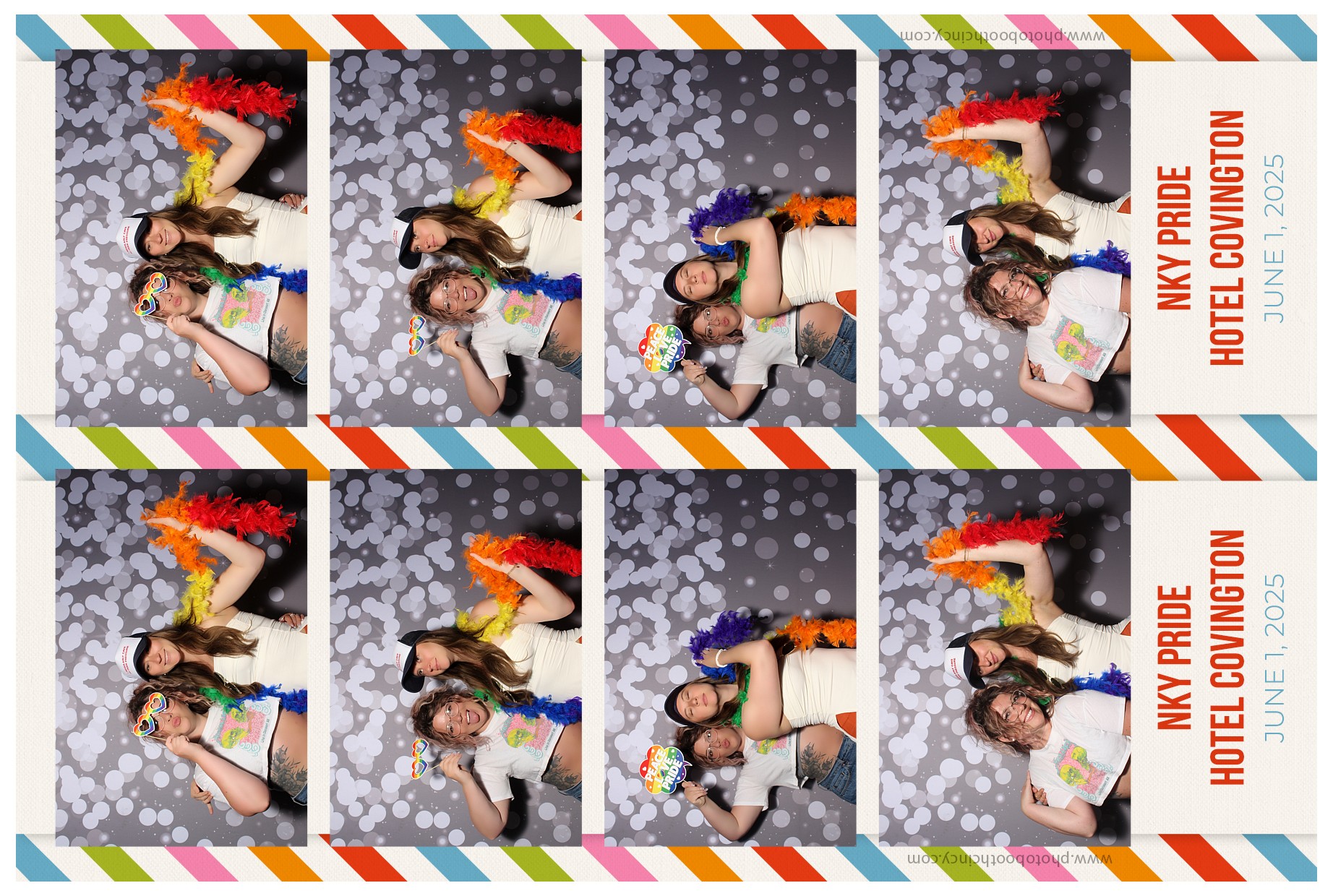 Official Pride After Party | View more photos from the event at gallery.photoboothcincy.com/u/PhotoBoothCincy/Official-Pride-After-Party