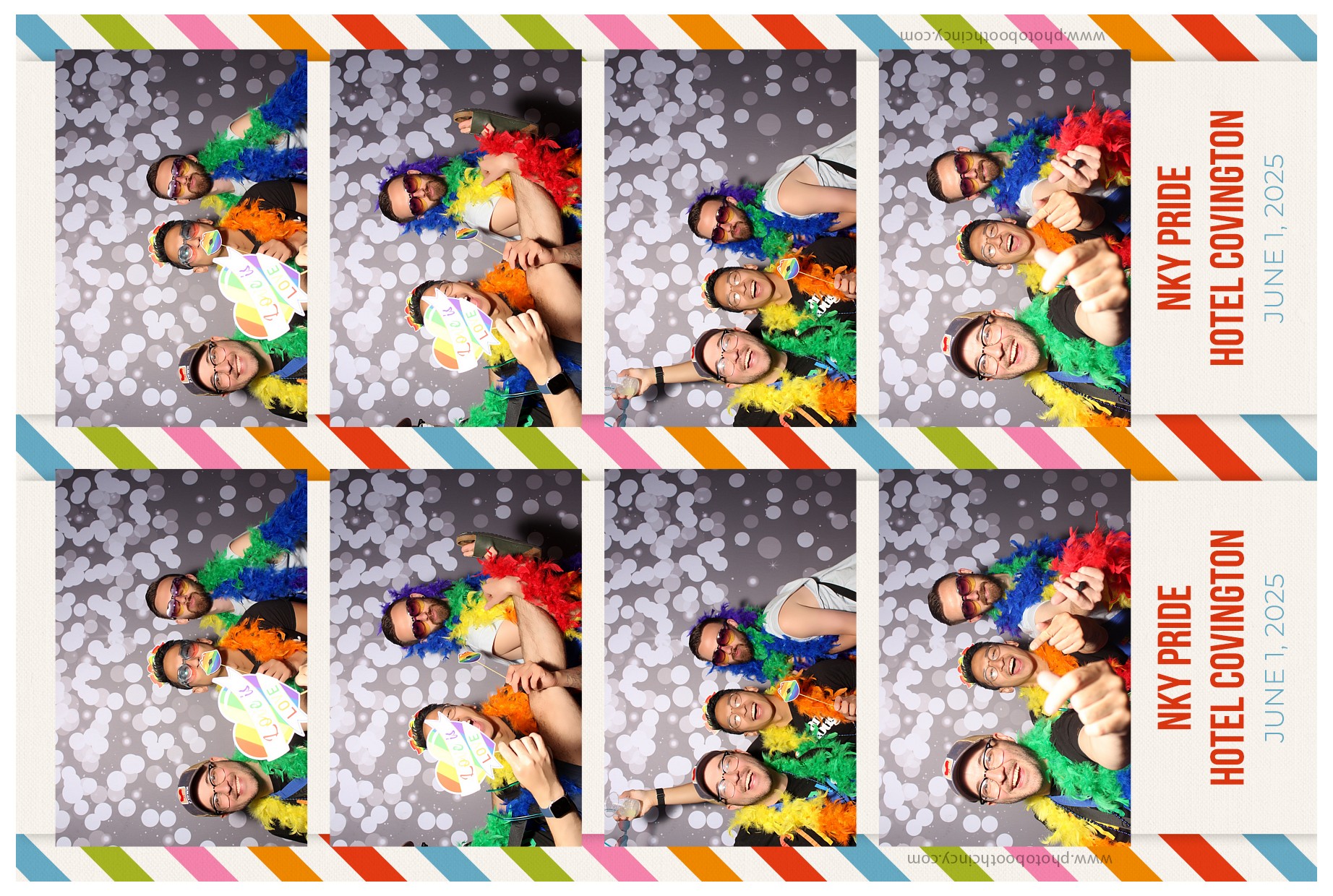 Official Pride After Party | View more photos from the event at gallery.photoboothcincy.com/u/PhotoBoothCincy/Official-Pride-After-Party