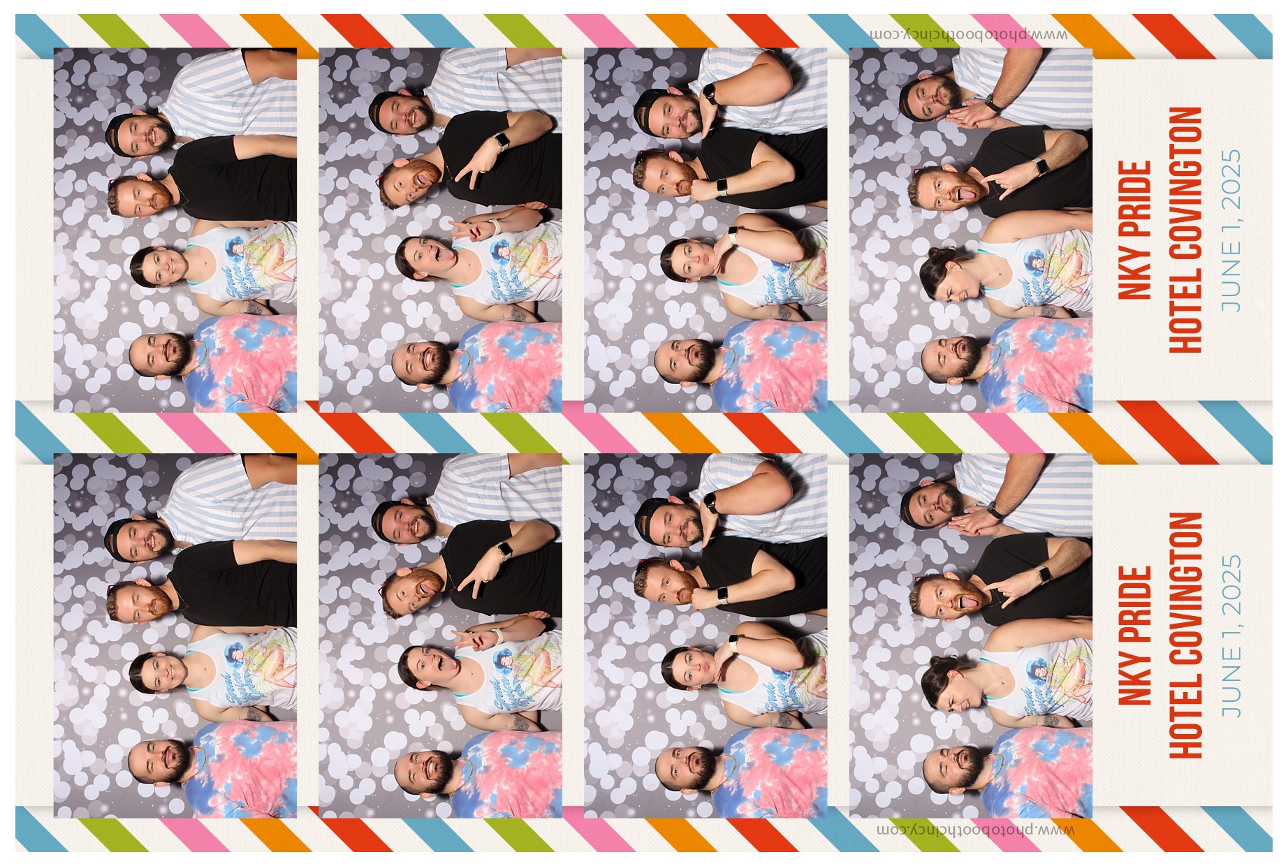 Official Pride After Party | View more photos from the event at gallery.photoboothcincy.com/u/PhotoBoothCincy/Official-Pride-After-Party
