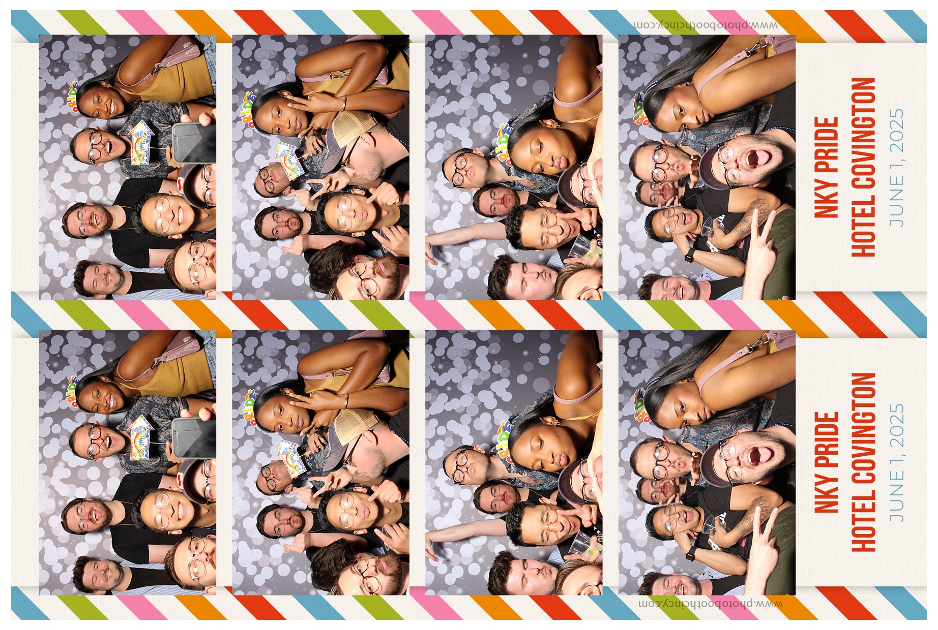 Official Pride After Party | View more photos from the event at gallery.photoboothcincy.com/u/PhotoBoothCincy/Official-Pride-After-Party