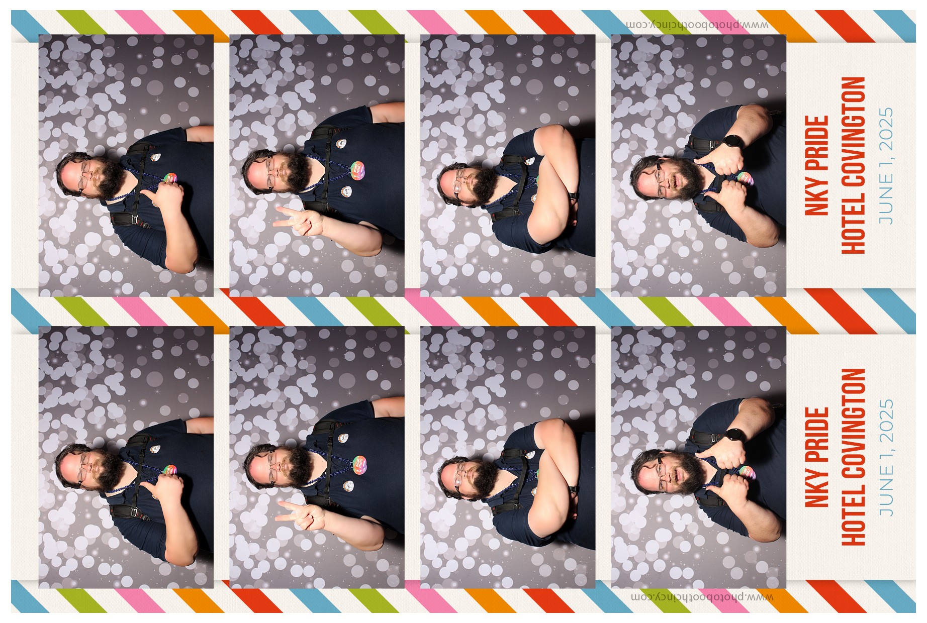 Official Pride After Party | View more photos from the event at gallery.photoboothcincy.com/u/PhotoBoothCincy/Official-Pride-After-Party