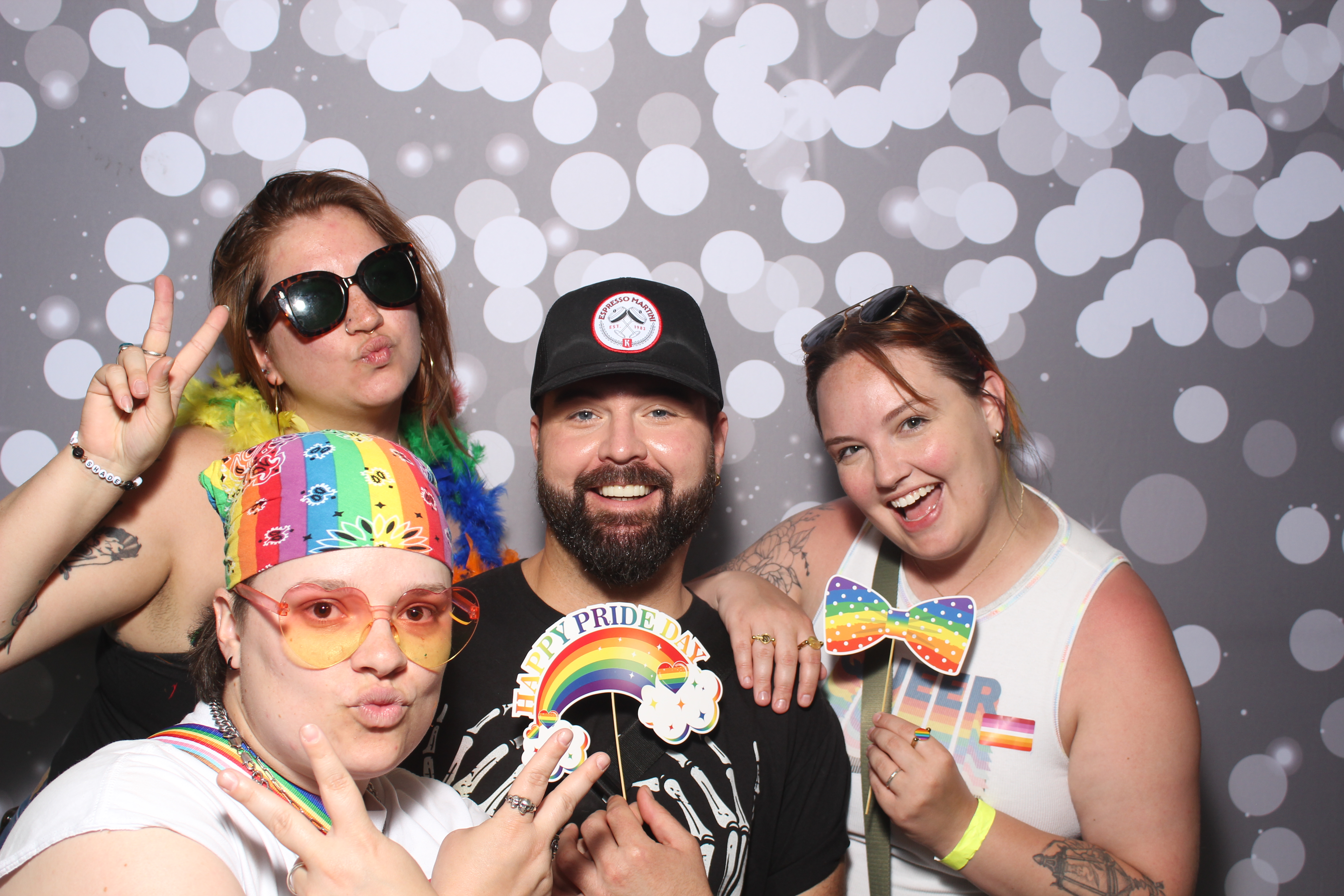 Official Pride After Party | View more photos from the event at gallery.photoboothcincy.com/u/PhotoBoothCincy/Official-Pride-After-Party